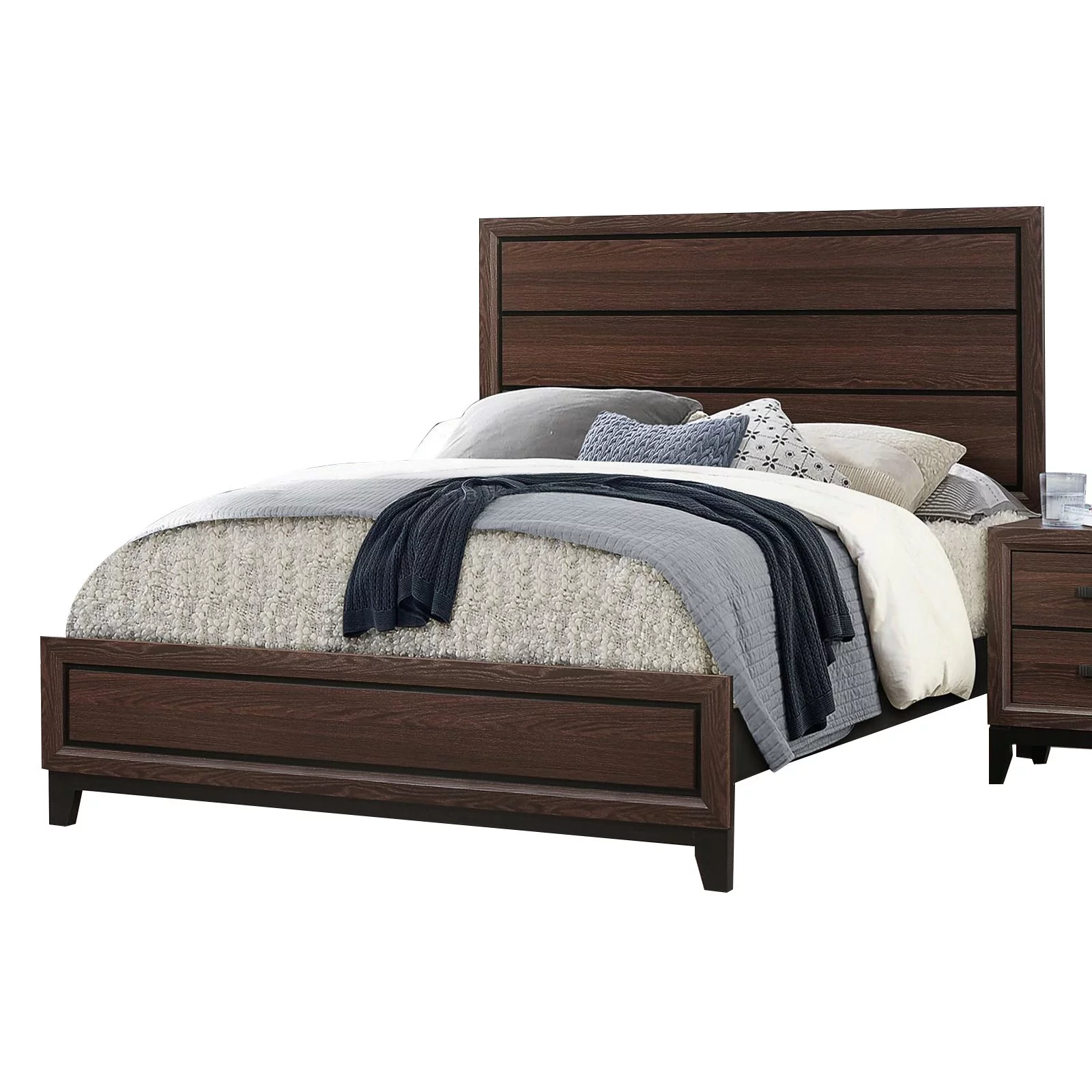 Tristate Apartment Furnishres Athens Bed - Queen Size