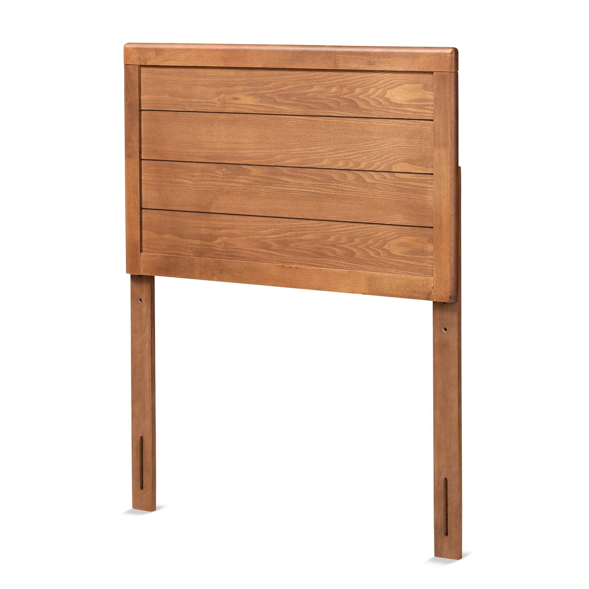 Baxton Studio Seren Walnut Brown Finished Wood Twin Size Headboard