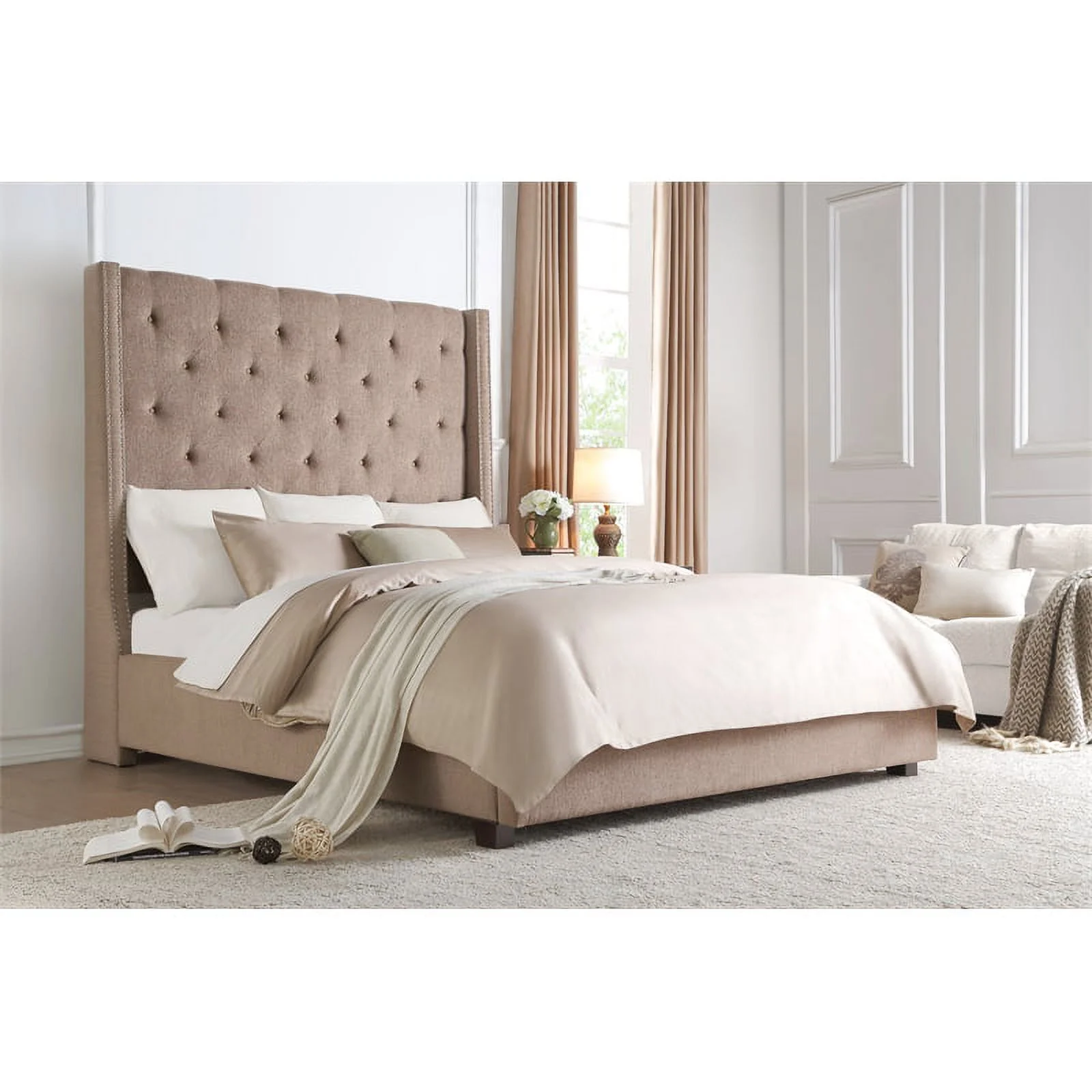 Lexicon Fairbon California King Bed in Brown