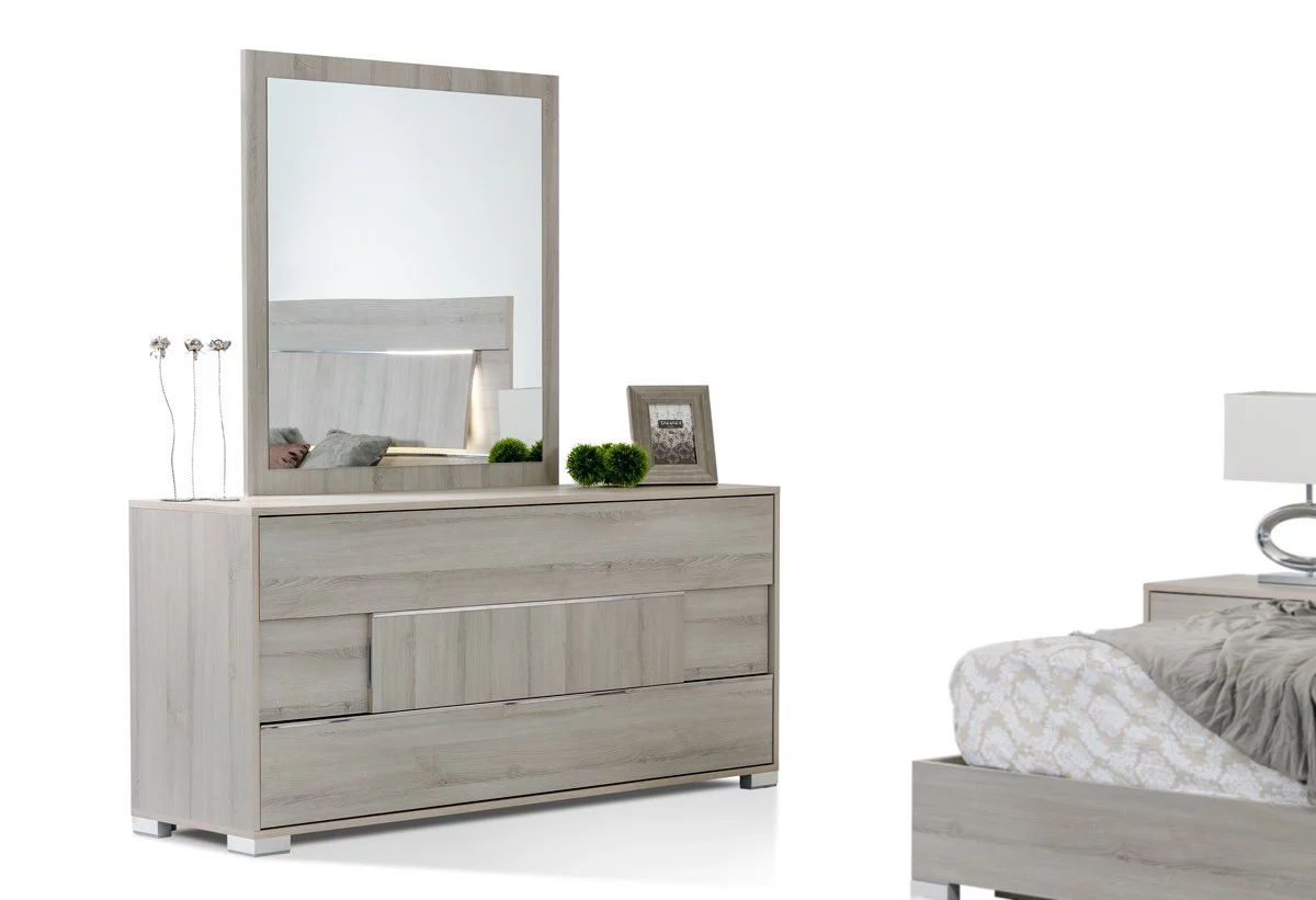LANTRO JS Modrest Ethan Italian Grey Dresser