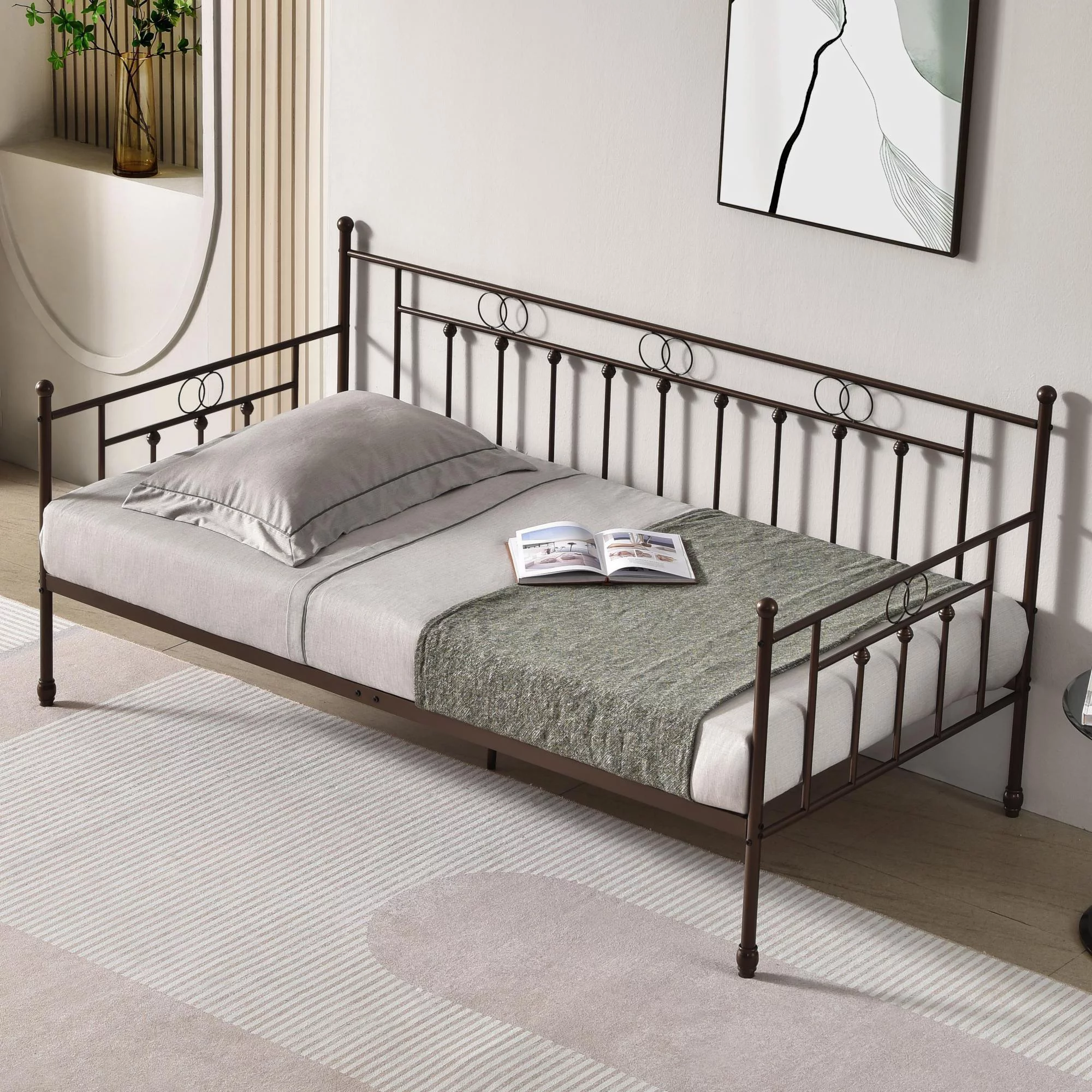 Fulljojor Twin Steel Daybed
