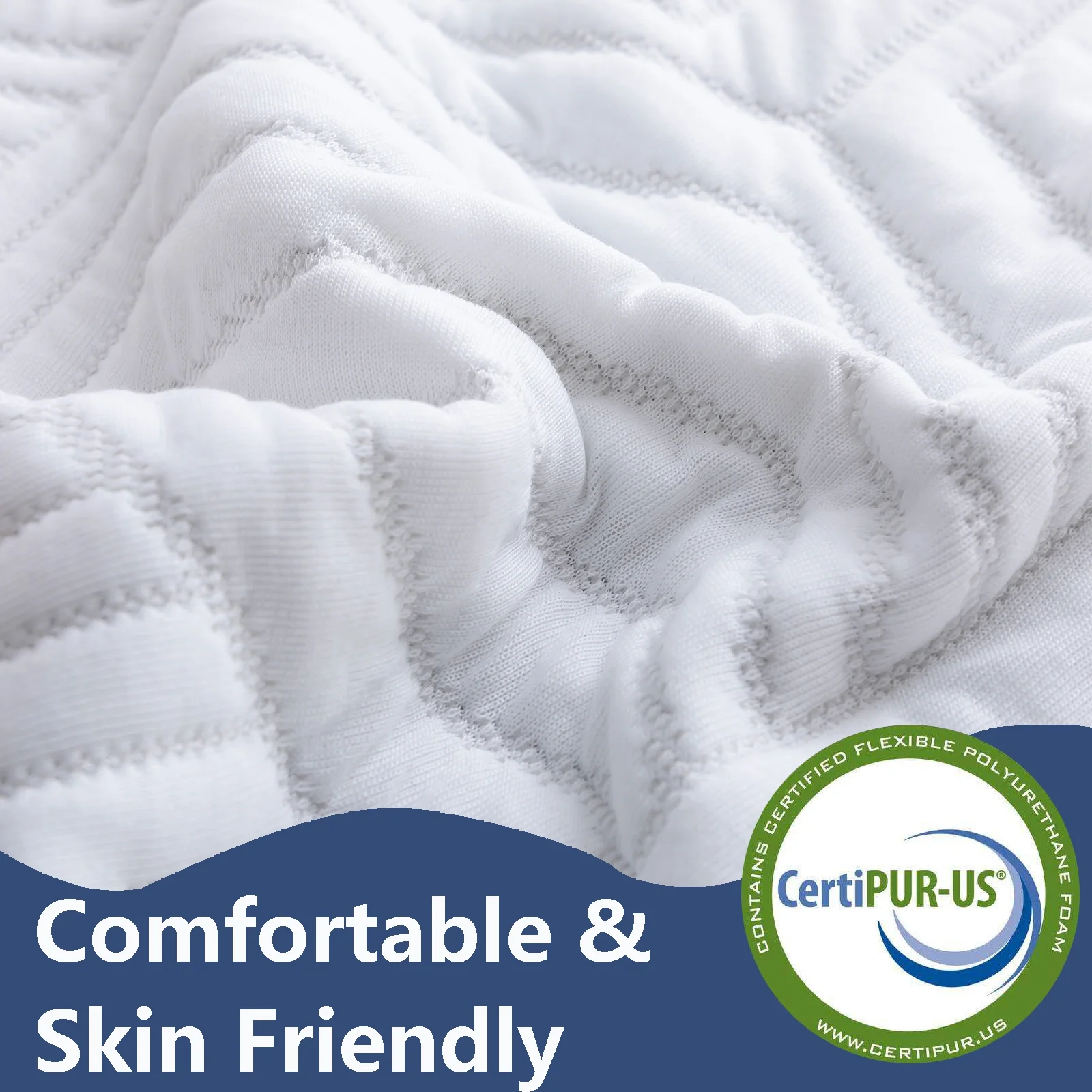 12 inch Twin Size Gel Memory Foam Mattress in a Box for Supportive & Pressure Relief | Medium Feel