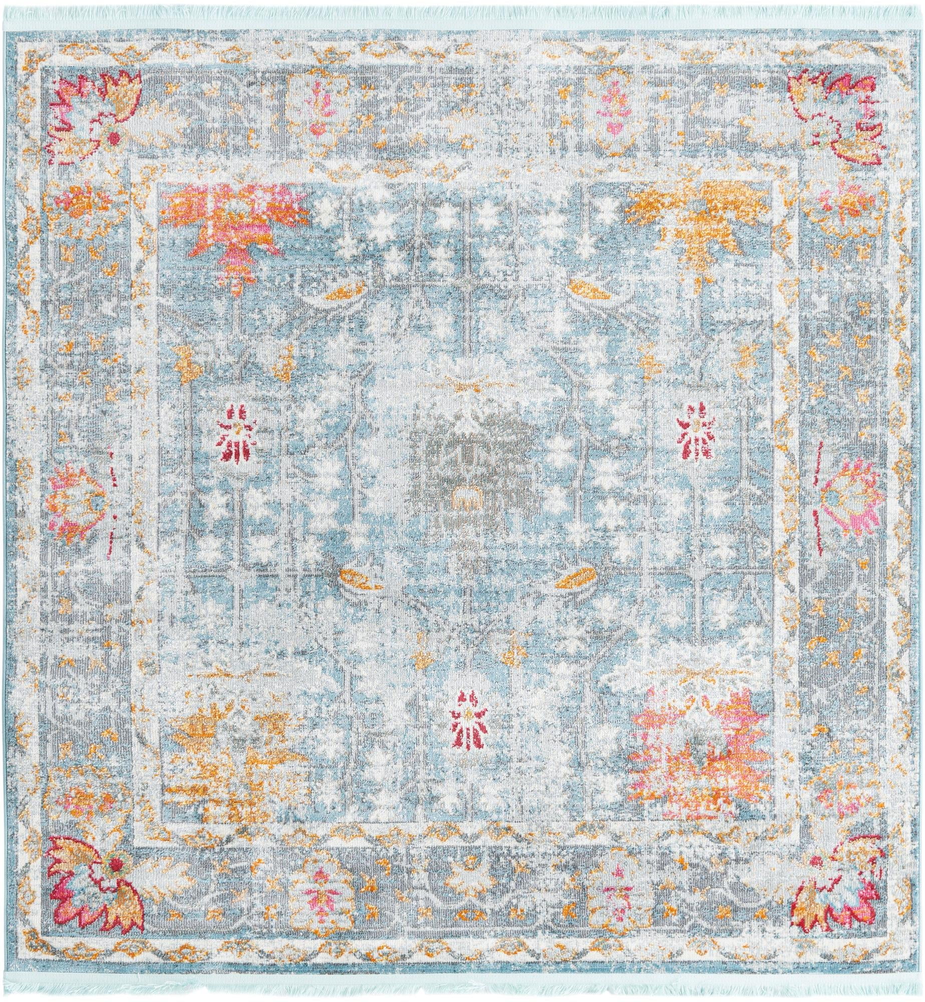 Unique Loom Decorah Paragon Rug ,Square,5' 5