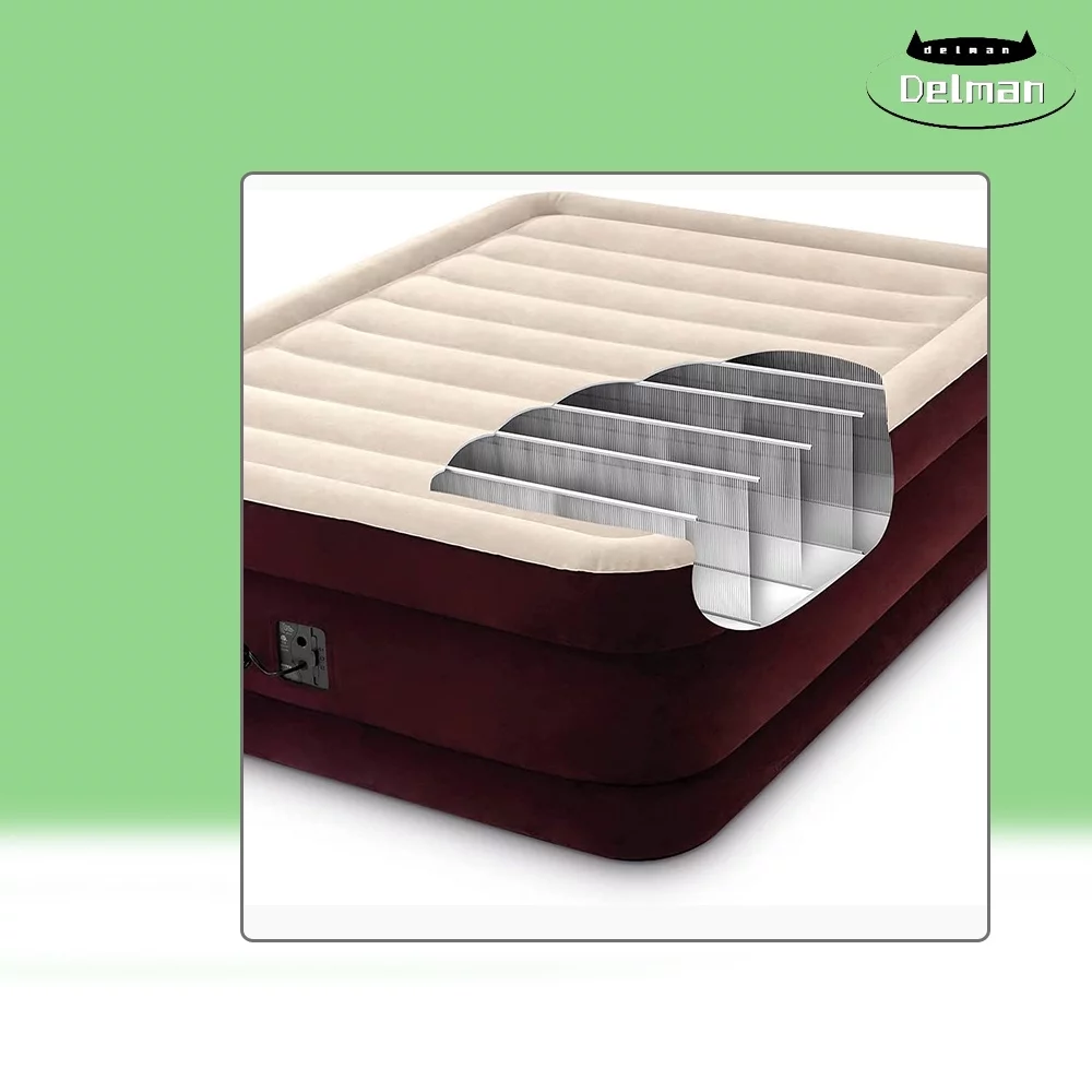 Extra Series Raised Guest Airbed with Internal Electric Pump
