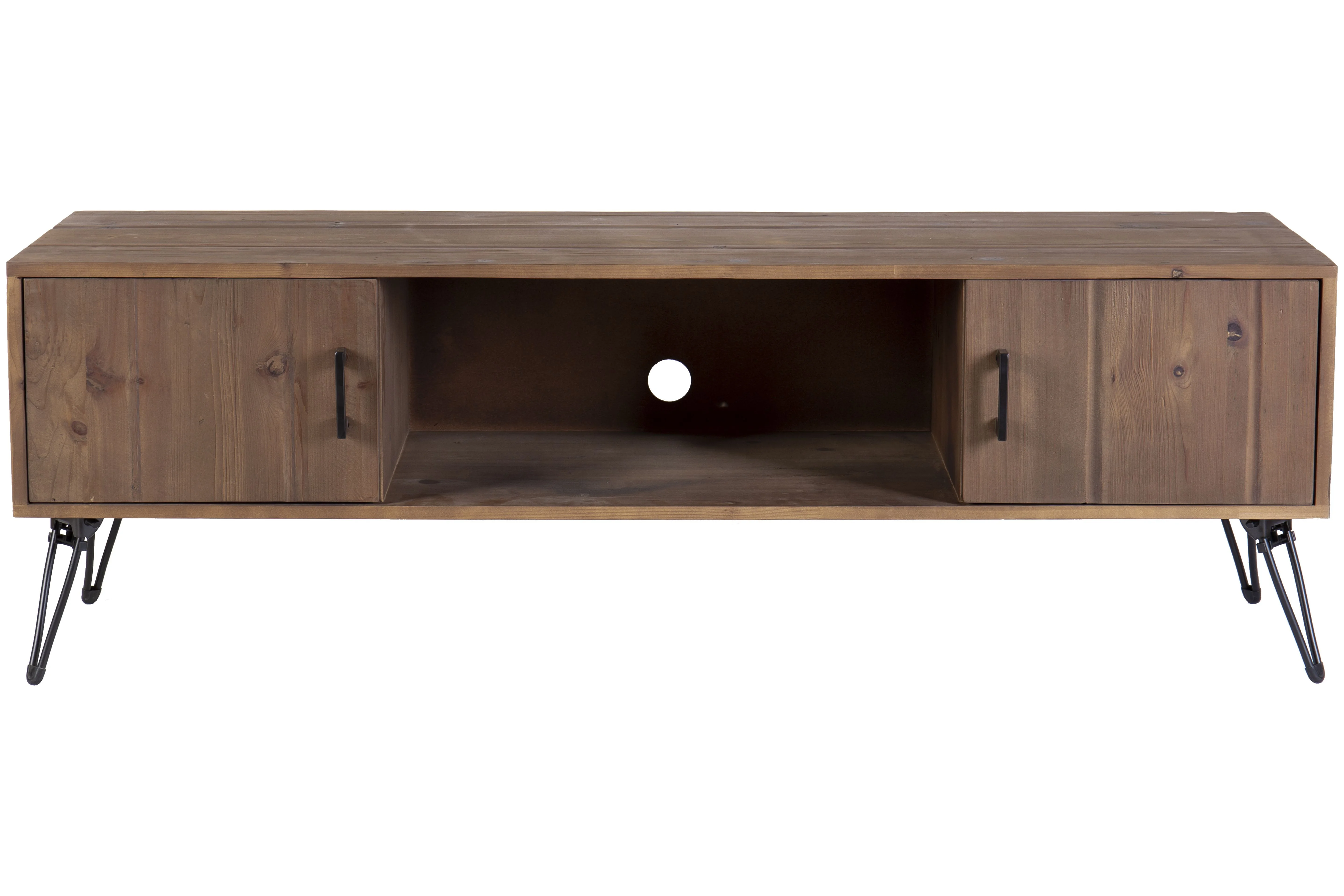 Reclaimed Wood TV Stand - 55.0 | Elevate Your Living Room