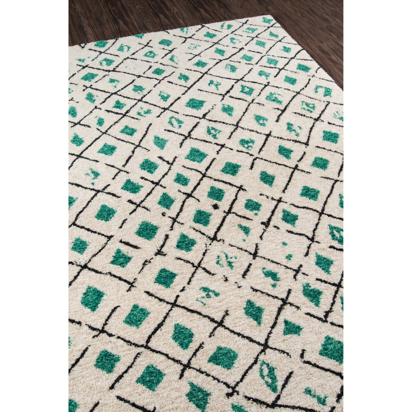 Novogratz Bungalow Rug, GREEN