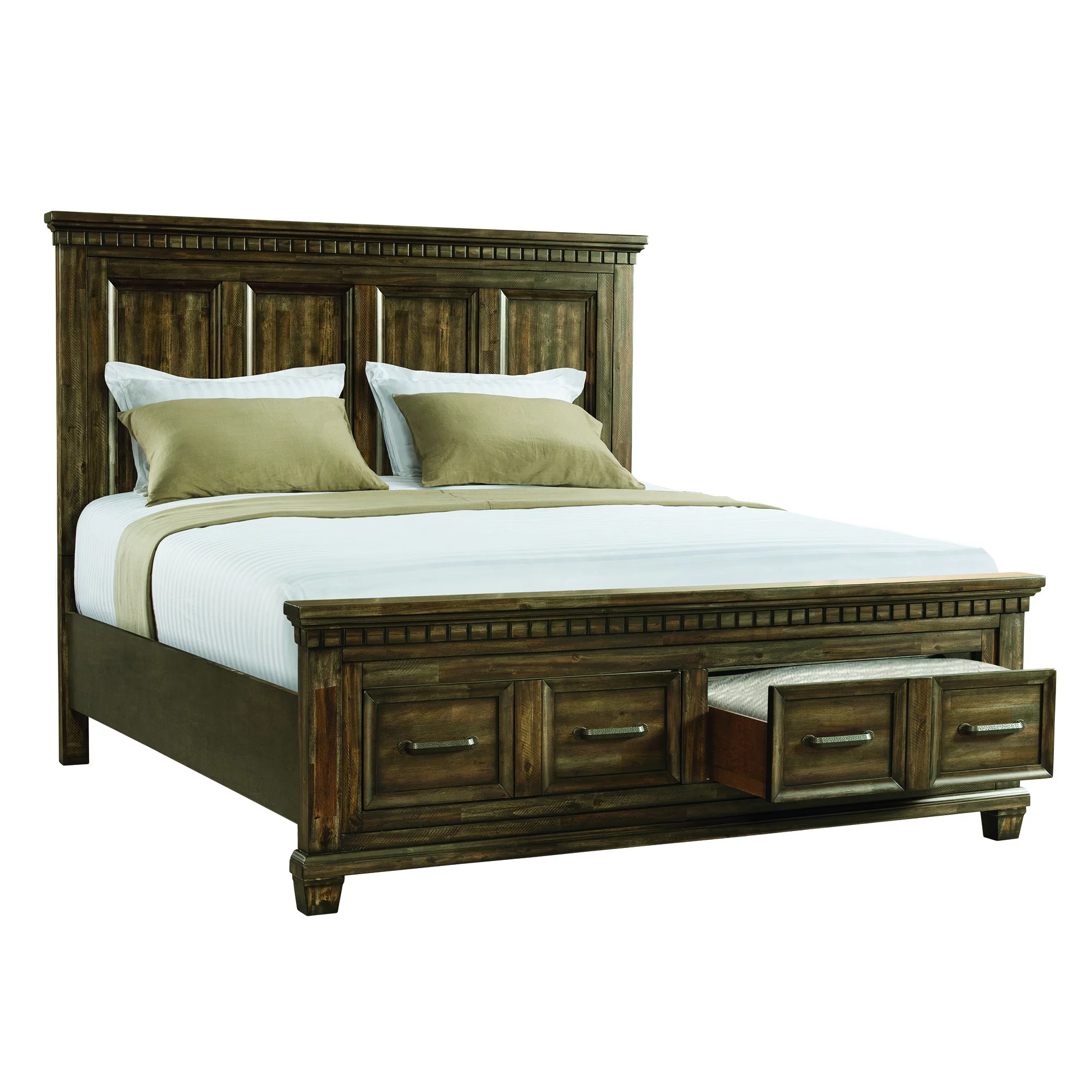 Picket House Furnishings Johnny 2-Drawer Queen Storage Bed