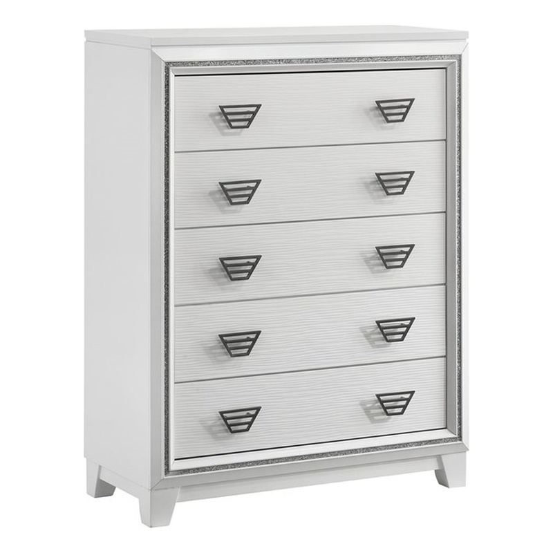 Picket House Furnishings Taunder Chest in White