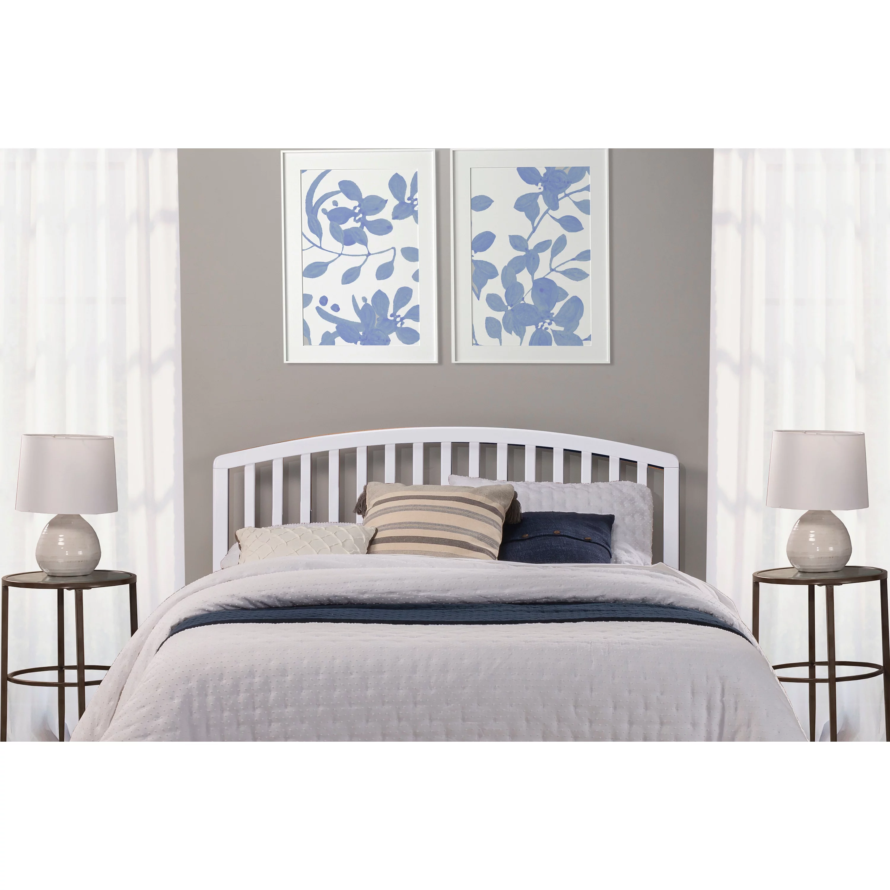 Copper Grove Apalachicola Bolt-on Headboard Country Pine 39