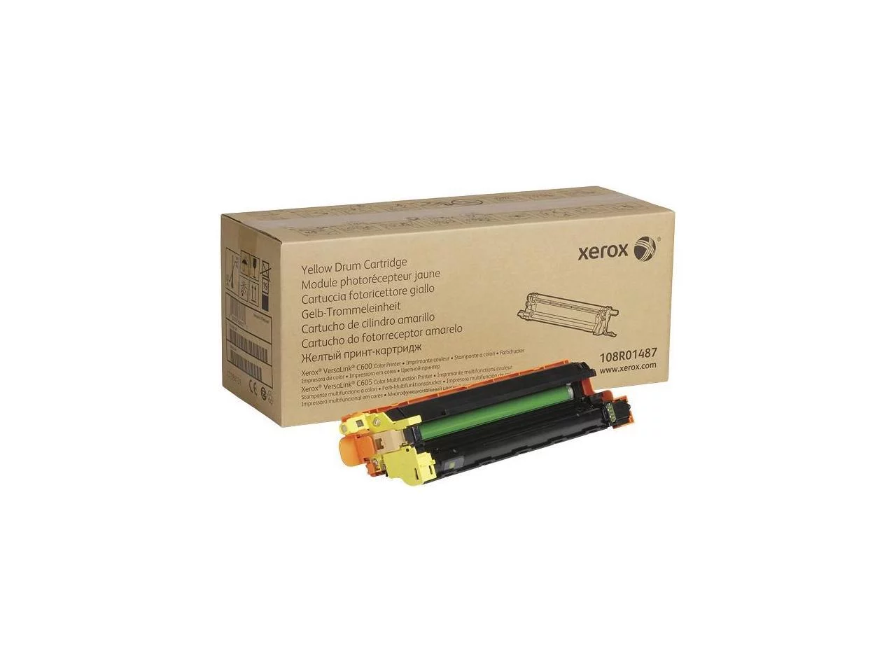 VersaLink C600/C605 Yellow Drum Cartridge