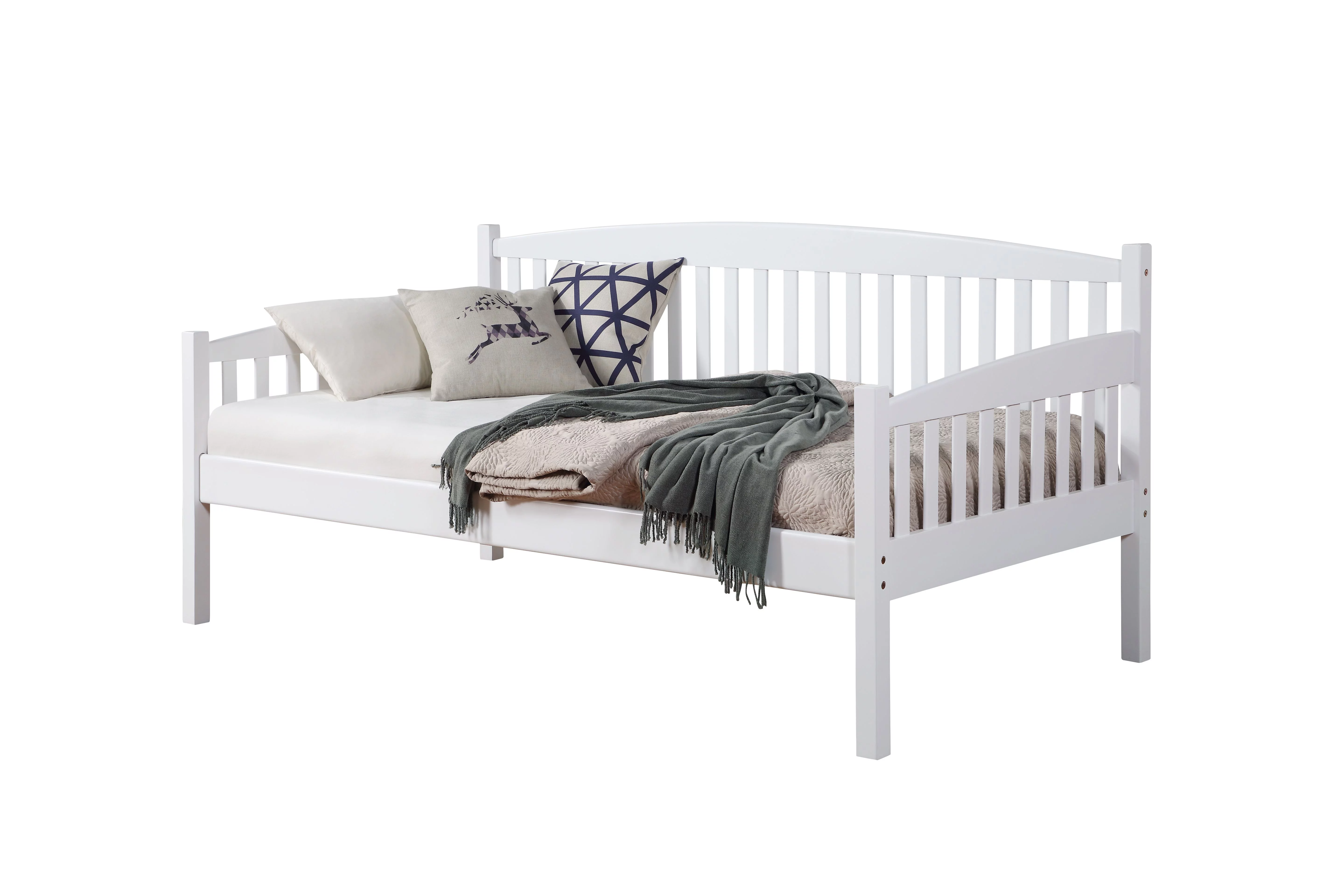 CoSoTower Daybed (Twin Size), White Finish