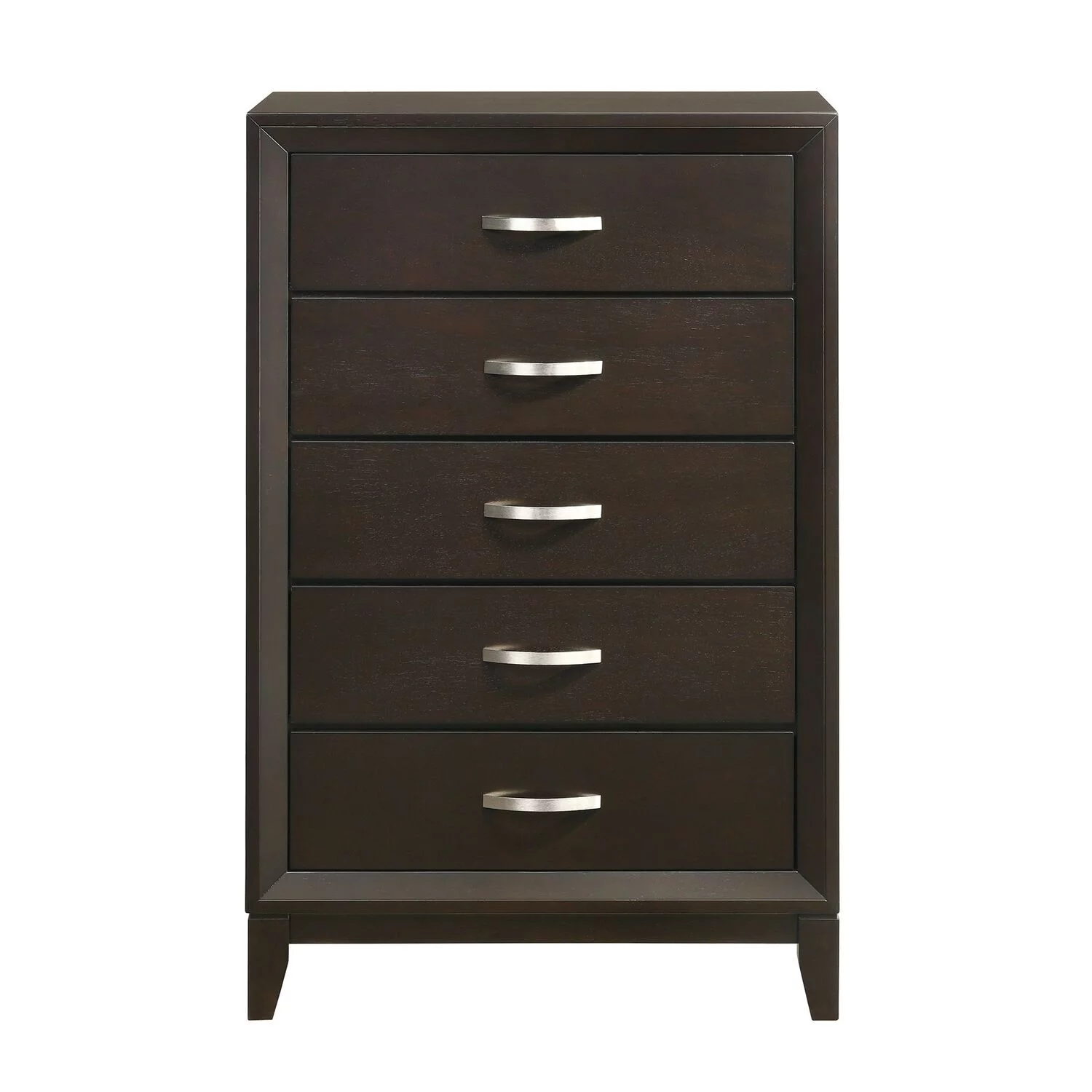 Picket House Furnishings Warren Twin Panel 3PC Wood Bedroom Set in Merlot