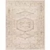 Unique Loom Larissa Utopia Rug Beige/Cream 8' x 10' Rectangle Border Tribal Perfect For Living Room Bed Room Dining Room Office