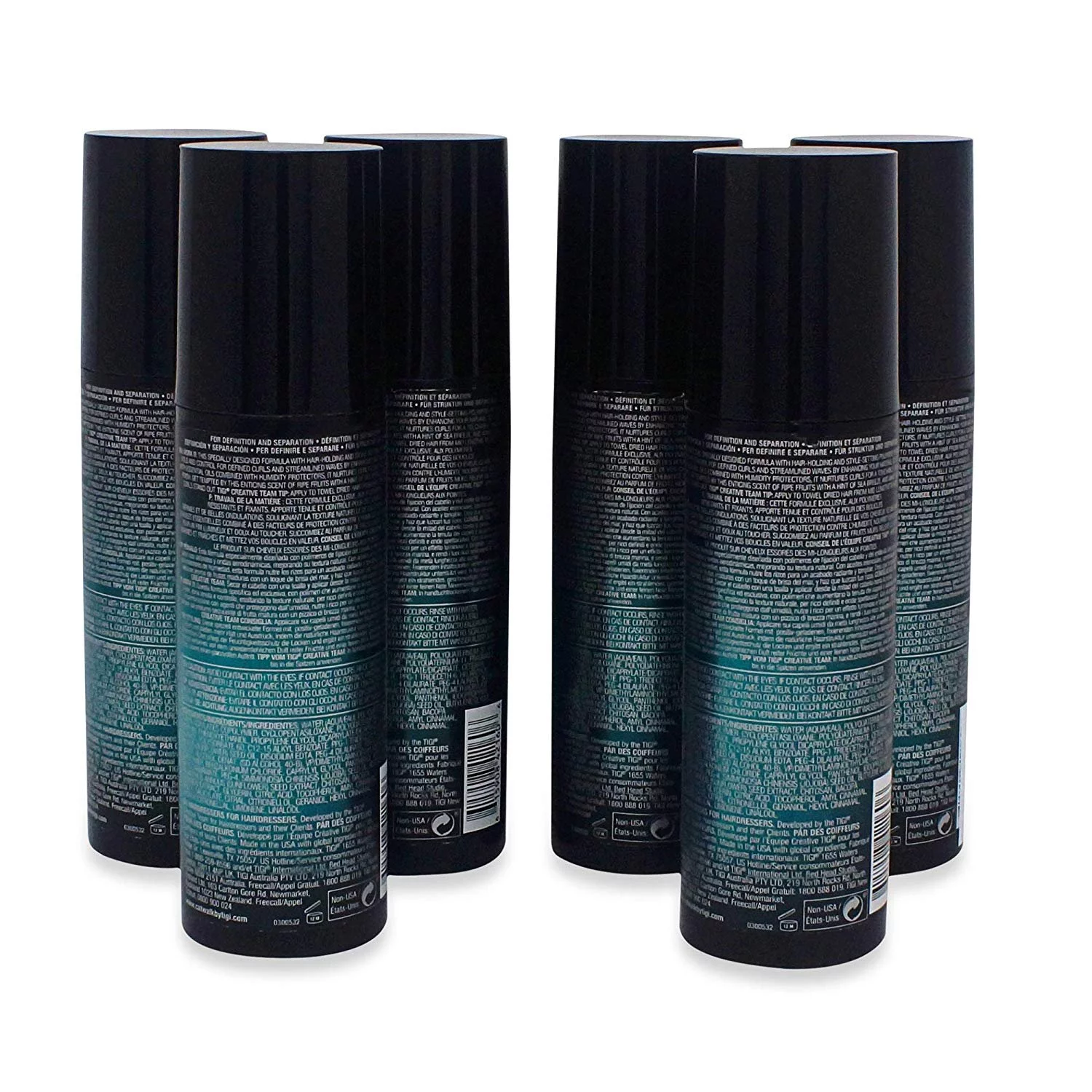 TIGI Cat Walk Curls Rock Amplifier 5.07 oz (6 Pack)