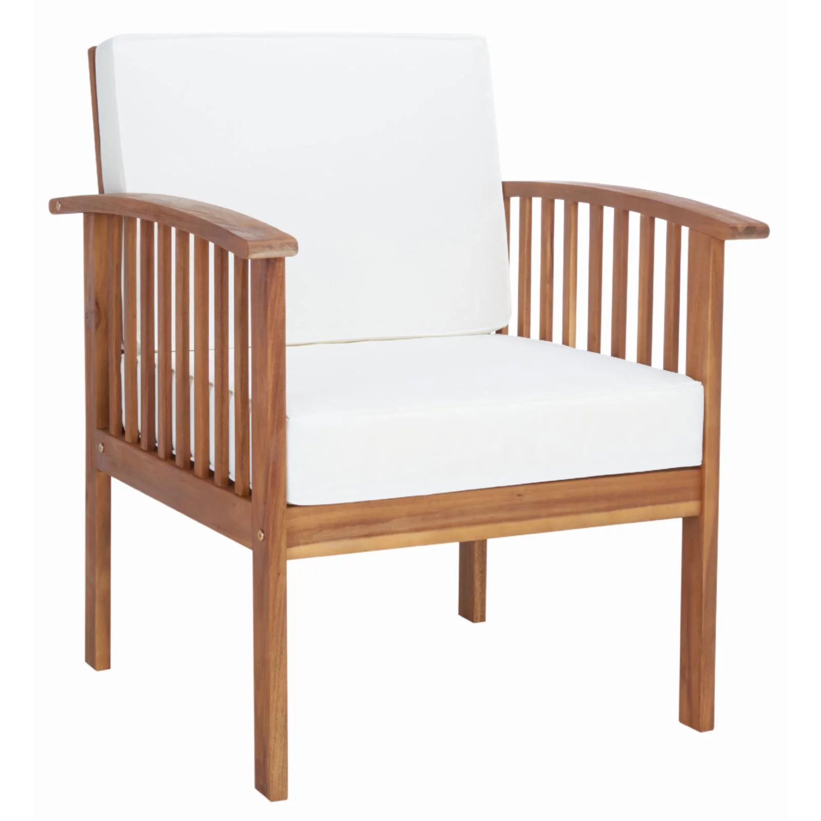 Safavieh Outdoor Finnick 4 Piece Conversation Set