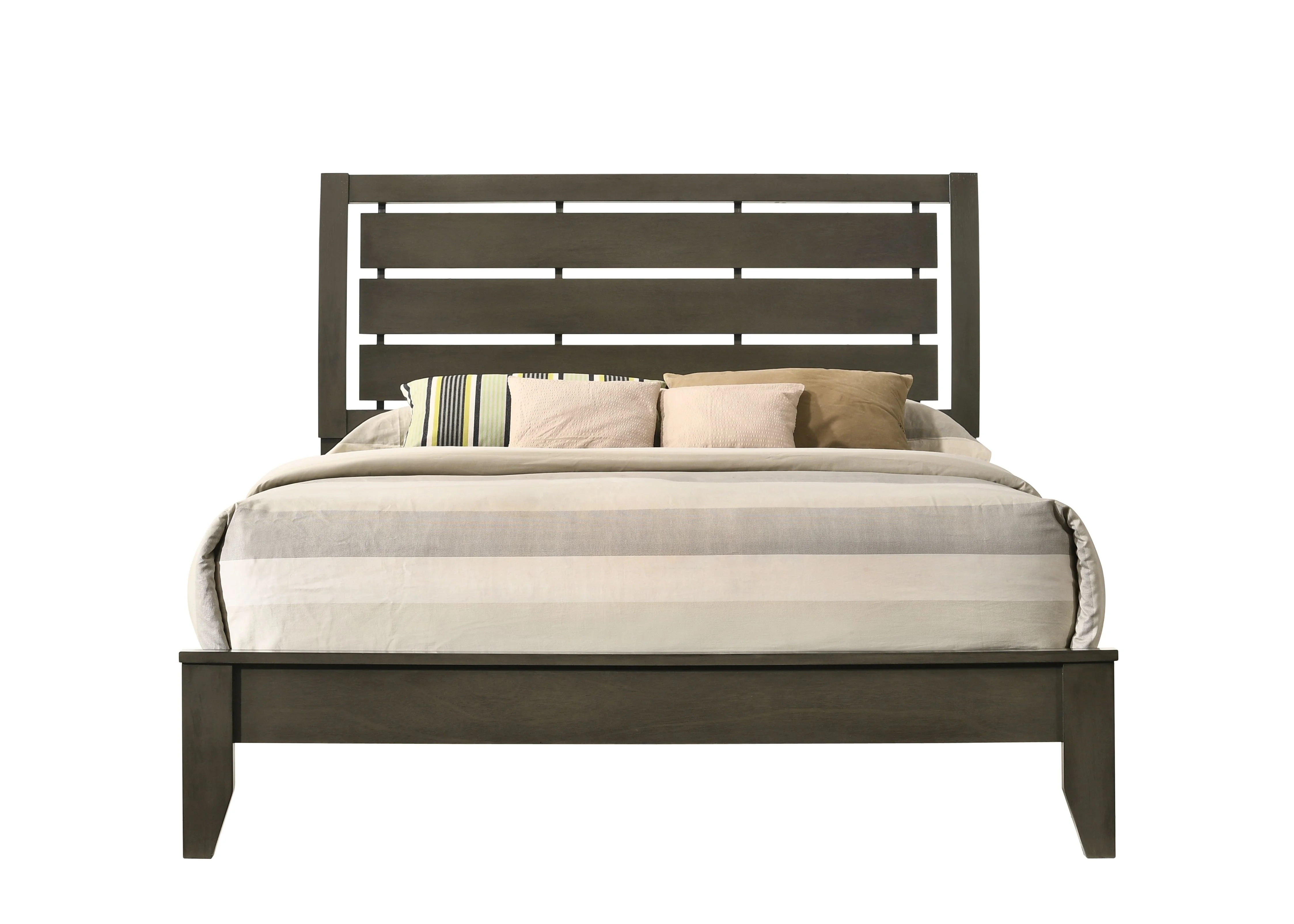 ACME Ilana Queen Bed in Gray Finish