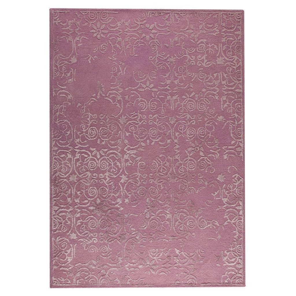 MA Trading Handmade Indo Illusion Rug (India) Brown 5'6