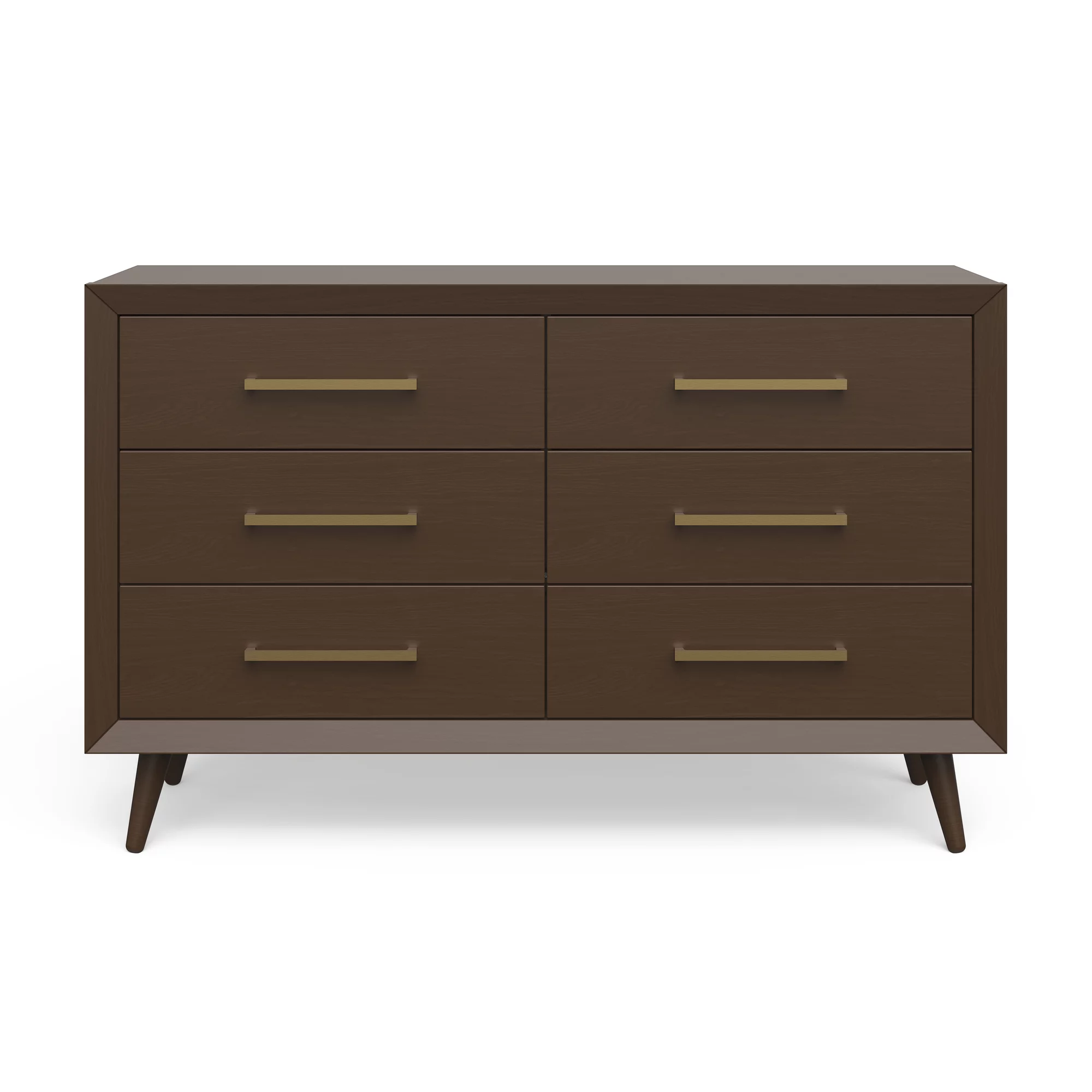 Cranbrook Double Dresser, Toasted Chestnut