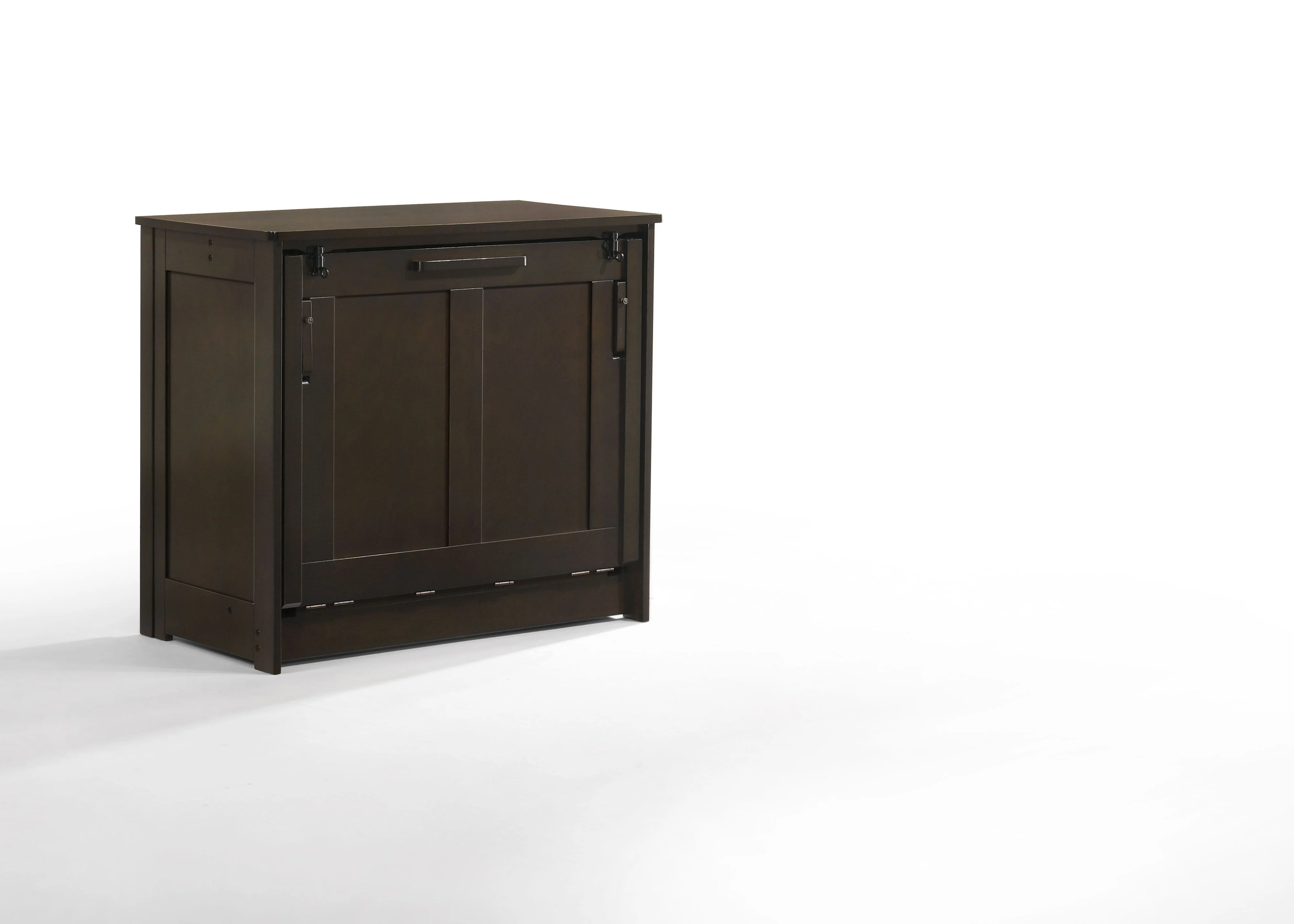 Orion Twin Murphy Cabinet - Chocolate