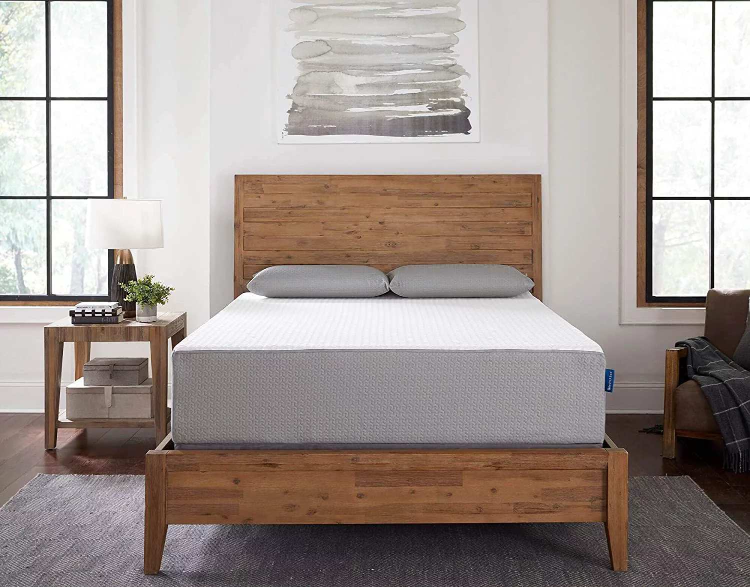 Bedinabox Dual Hybrid Bed Mattress Queen Size