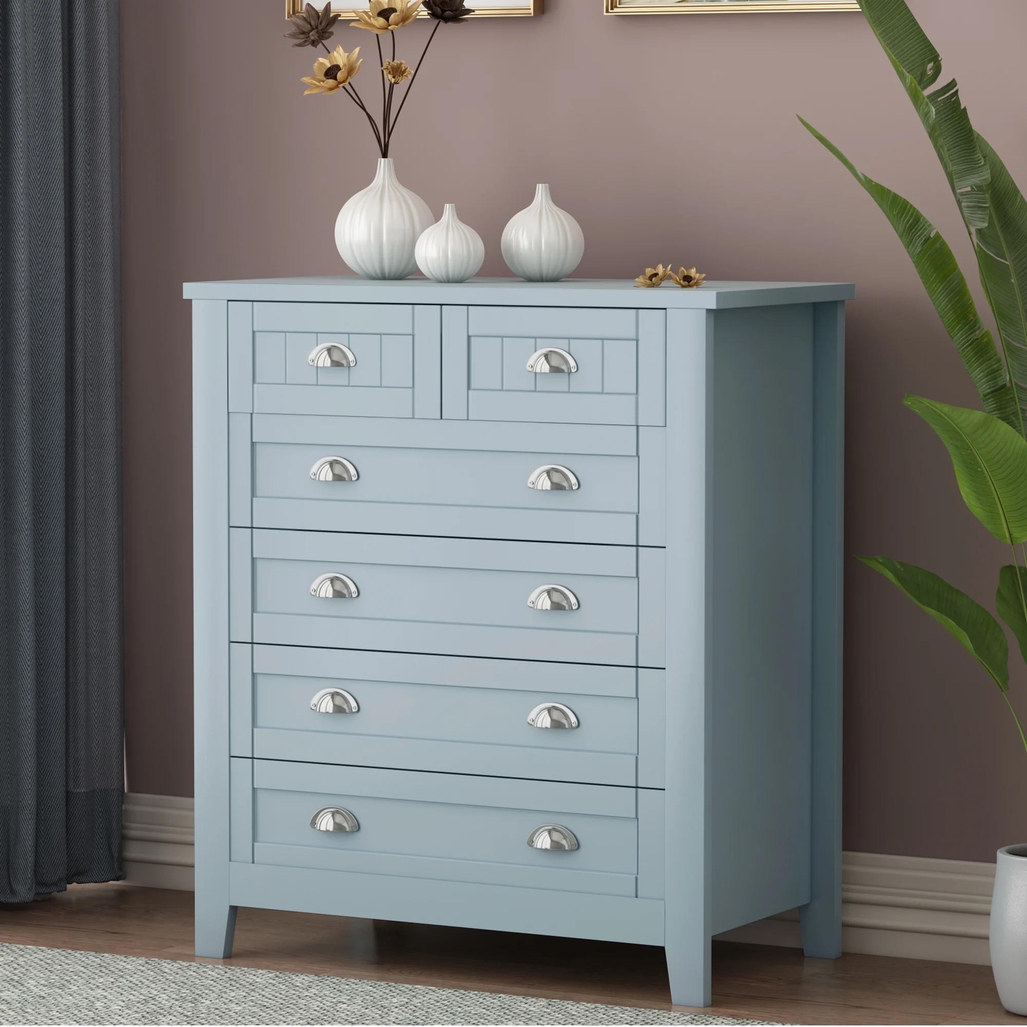 Drawer Dresser and Bar Cabinet - 85.32 | Stylish Organization