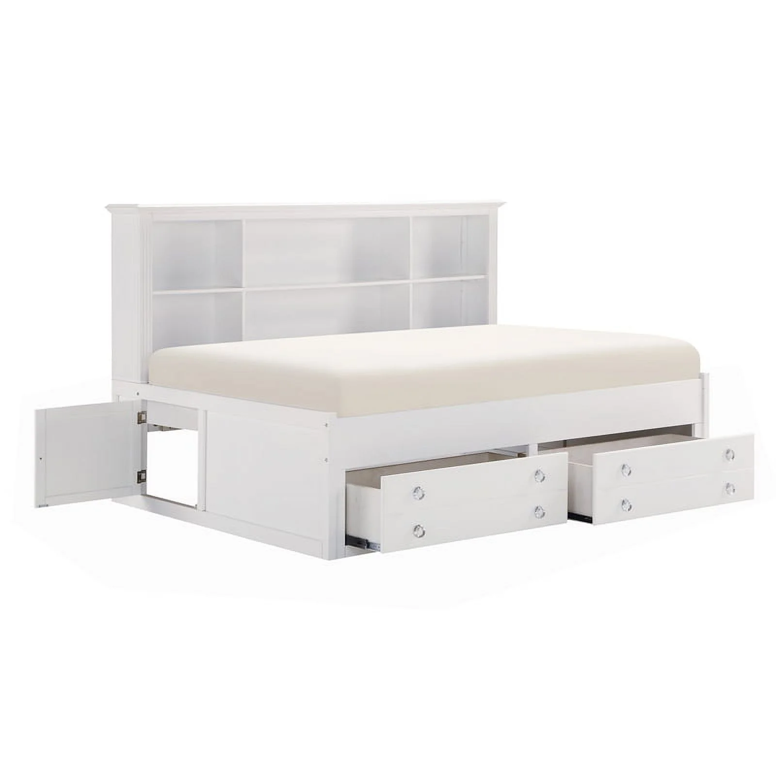 Lexicon Meghan 65 inches Traditional Wood Full Daybed in White