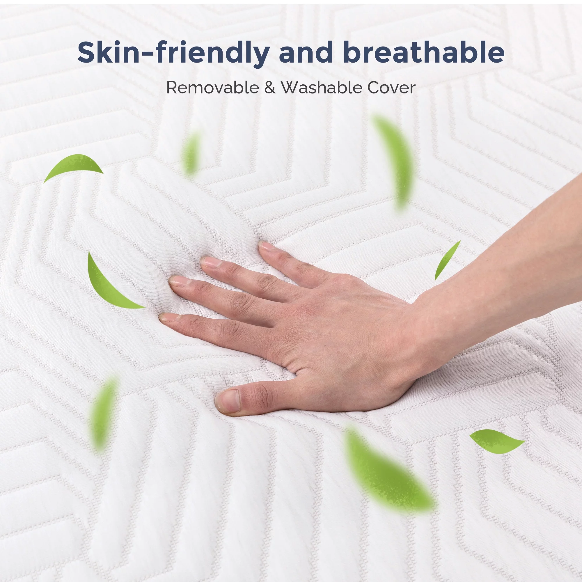 California King Mattress,12 inch Gel Memory Foam California King Size Mattress for Pressure Relief,Mattress in a Box