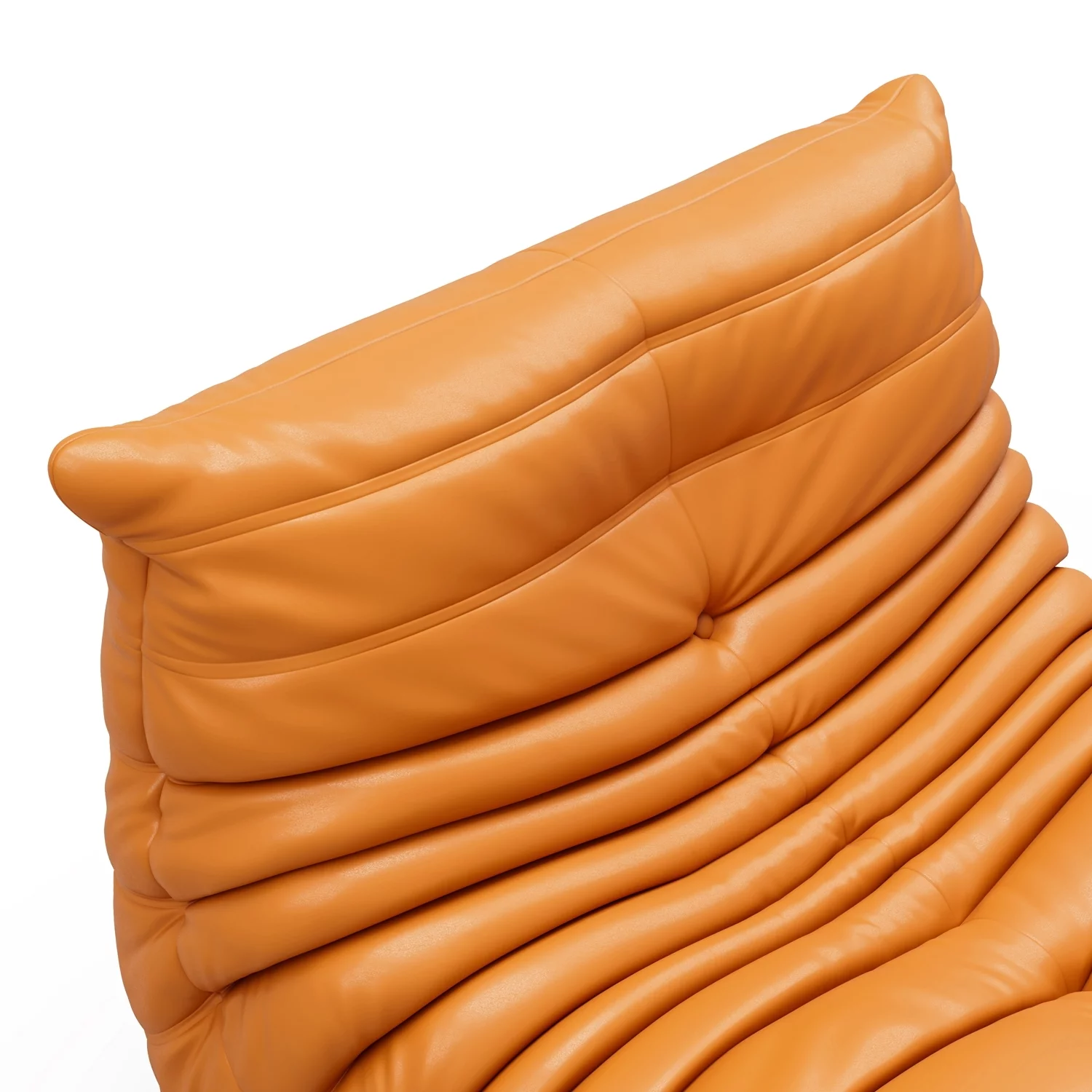 Bean Bag Chairs Gaming Chair Cozy Fireside Chair Single Sofa Couch for Home Living Room Bedroom Orange