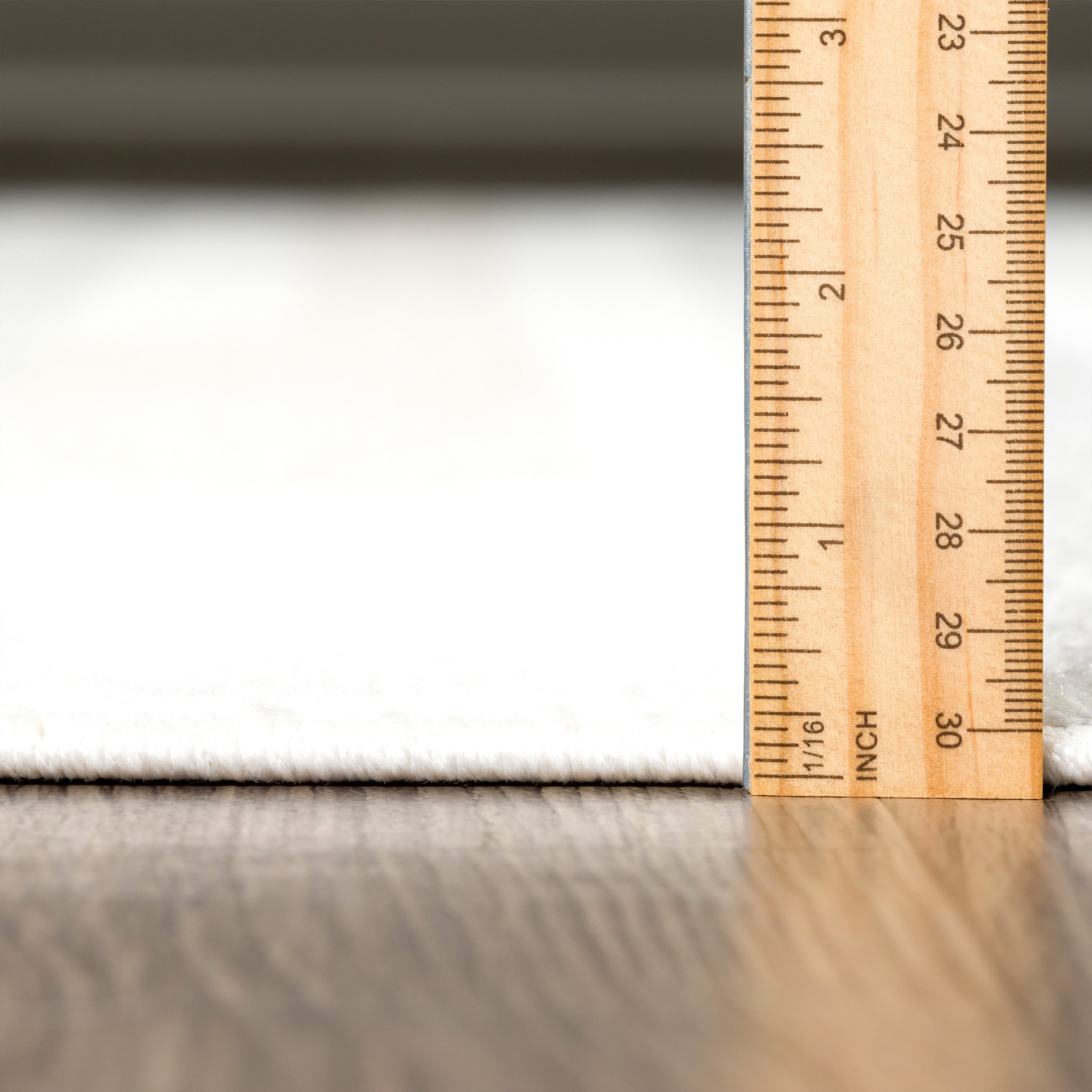 Abani Rugs Deco DEC100A Neutral Lined Area Rug 4' x 6' - Cream