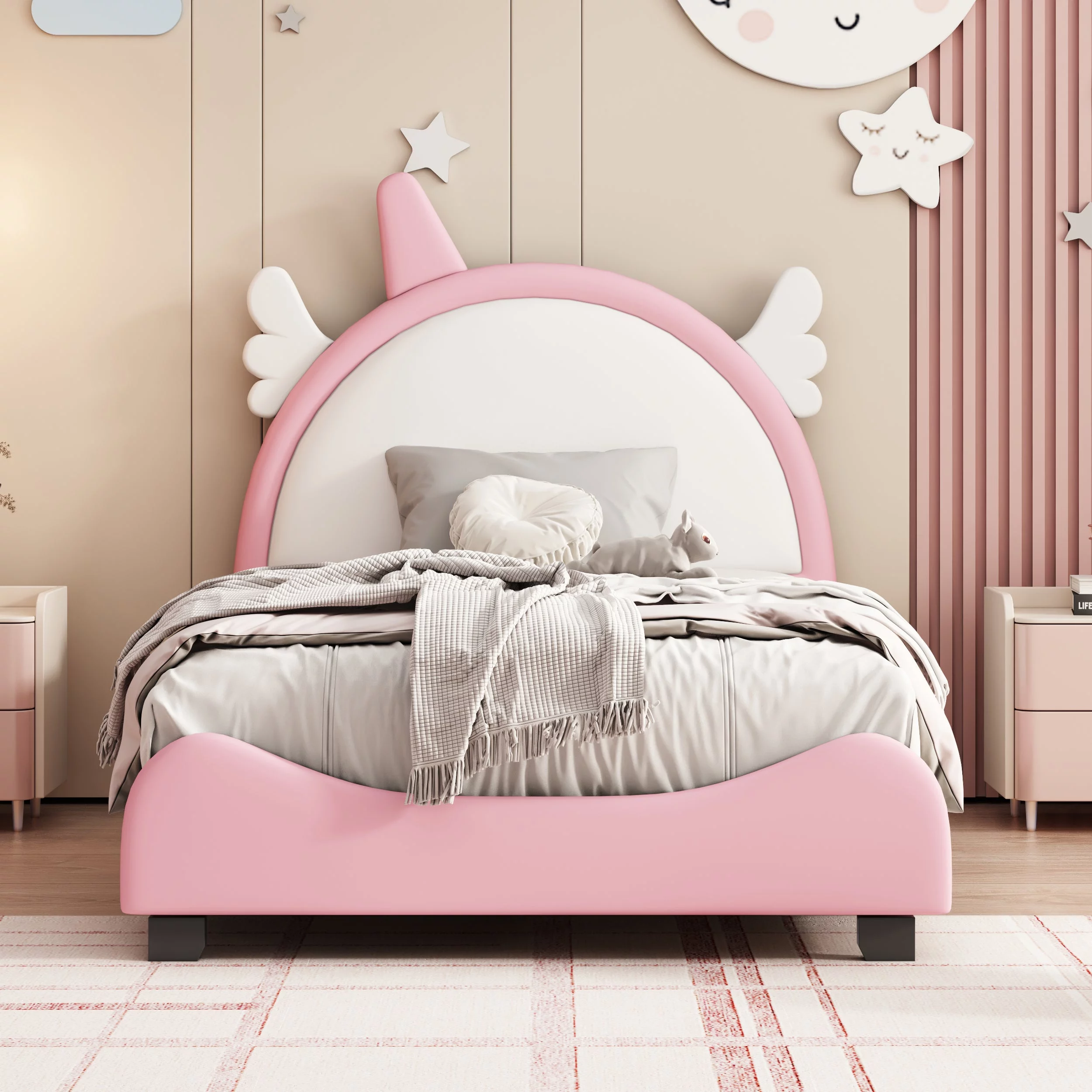 Unicorn Bed- Twin
