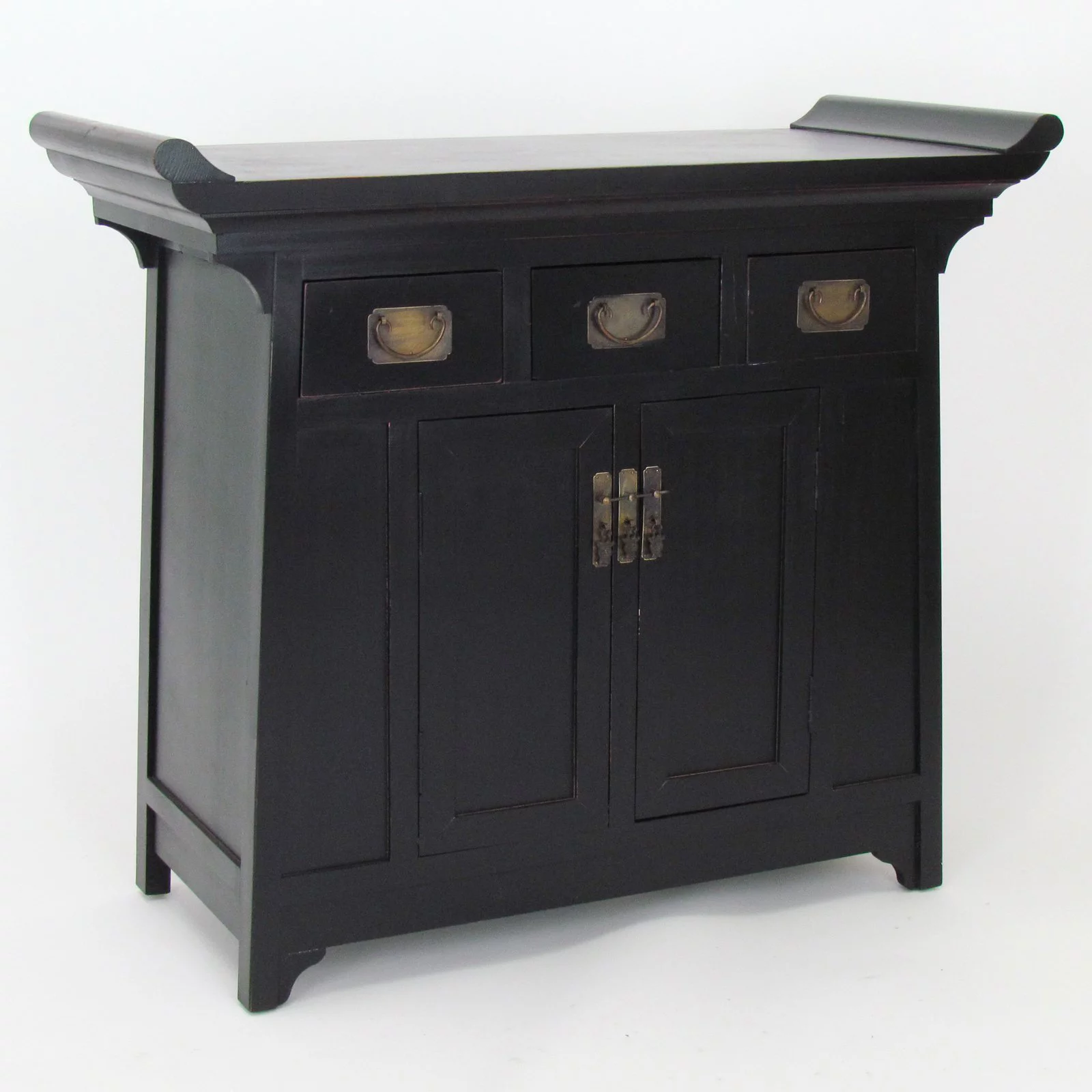 Wayborn Alter Cabinet in Antique Black