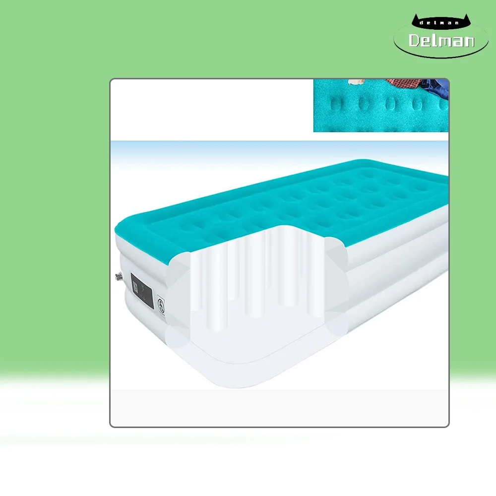 Air Mattress with Built in Pump