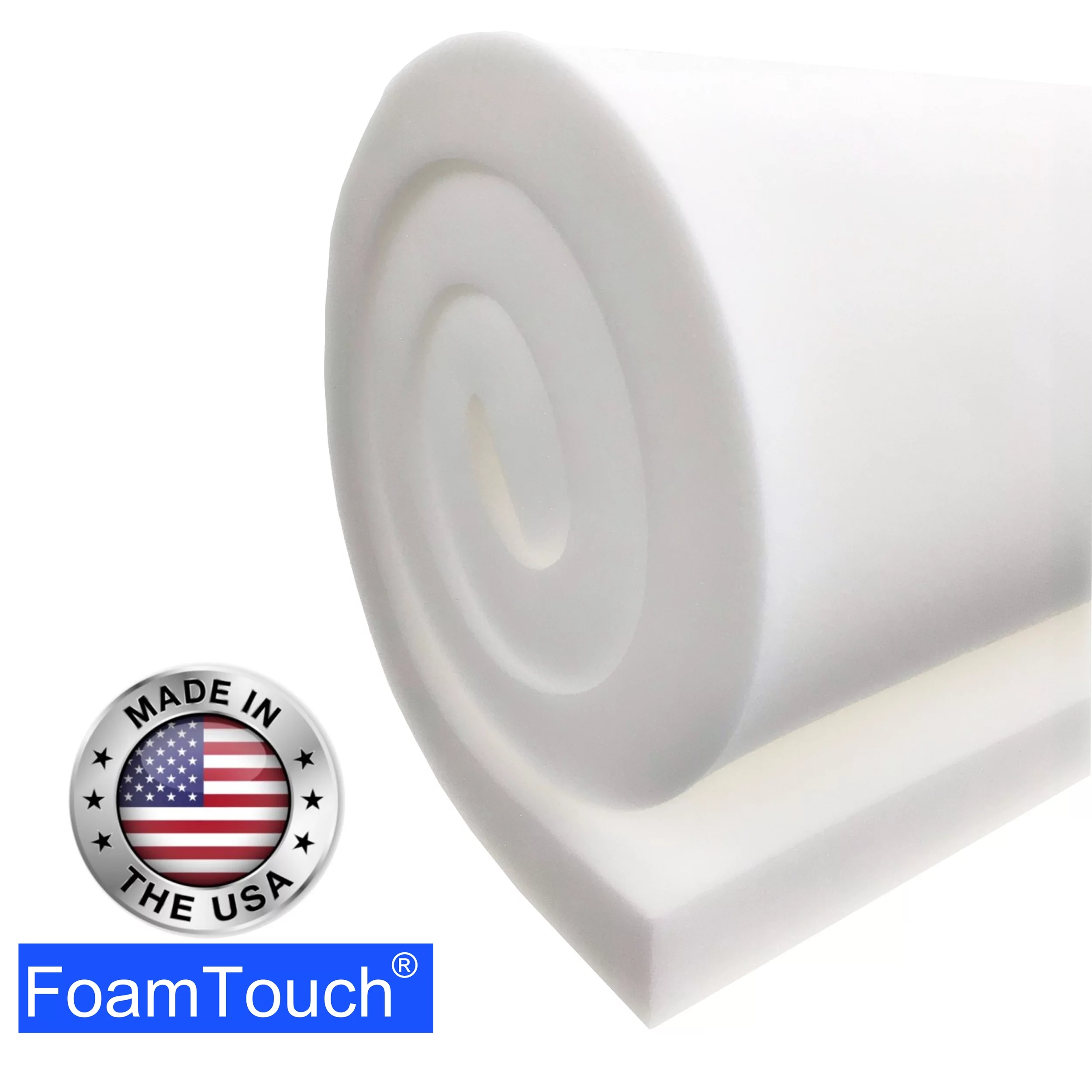 FoamTouch Upholstery Foam Cushion High Density 6