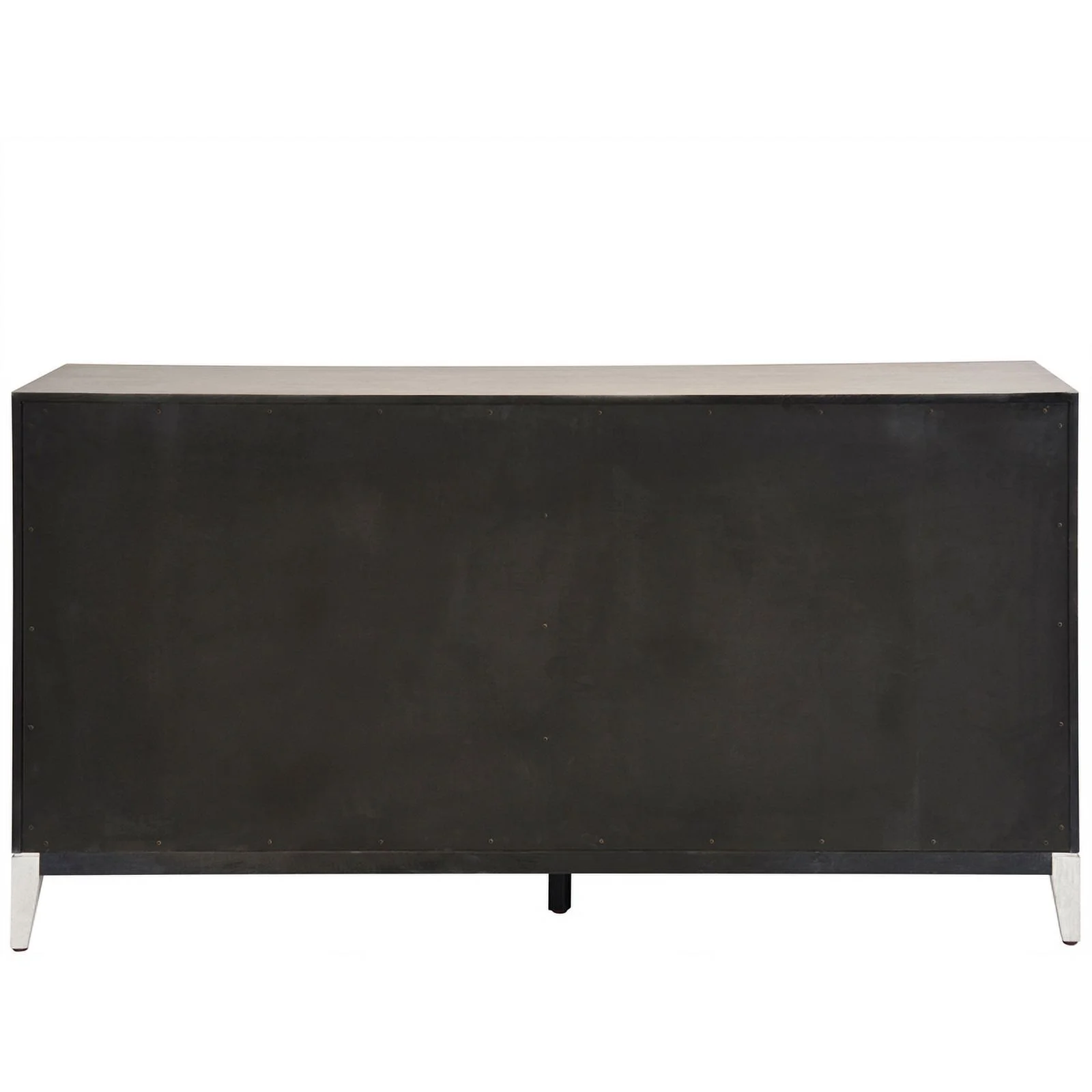 Universal Coalesce Estelle Six Drawer Dresser in Gray Oak Wood