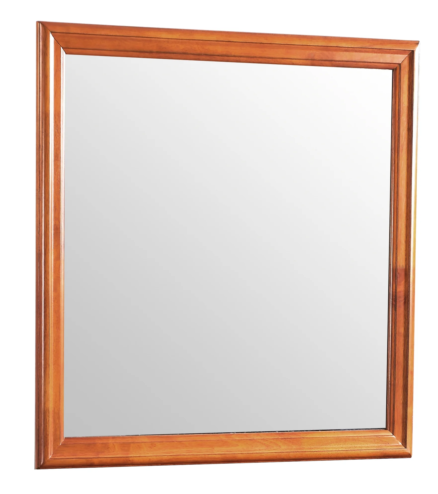 Louis Phillipe Mirror in Oak - Upgrade Your Dresser