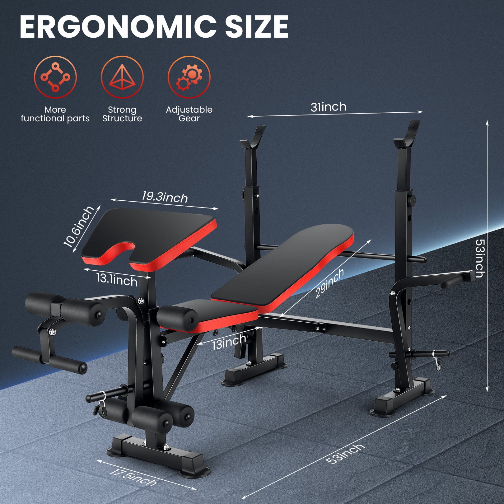 UBesGoo Wooden 3-Shelf Bookcase Bookshelf with Cabinet, Floor Standing Display Cabinet Rack with Legs, Coffee Finish