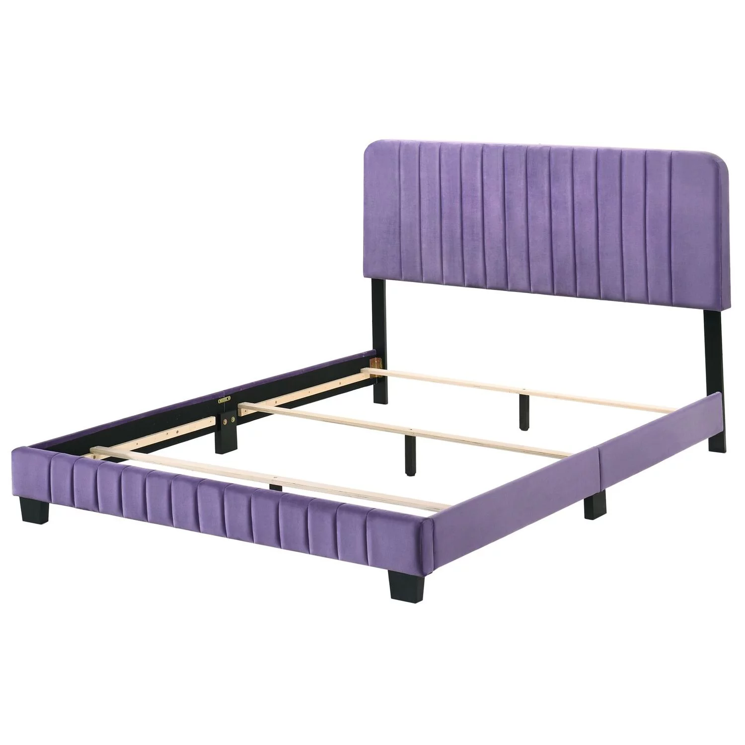 Glory Furniture Lodi G0502-FB-UP FULL BED , PURPLE