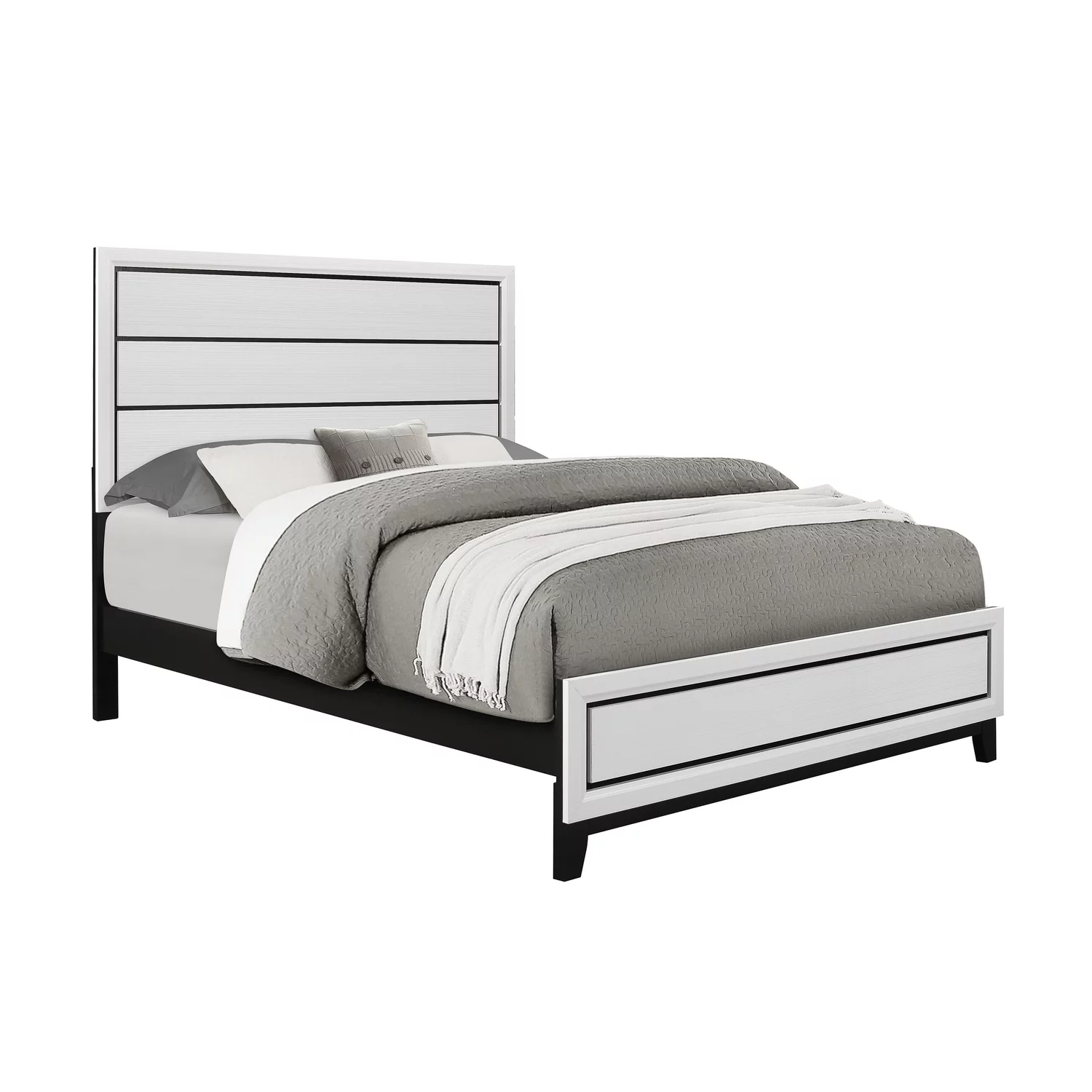 Global Furniture USA Kate White King Bed
