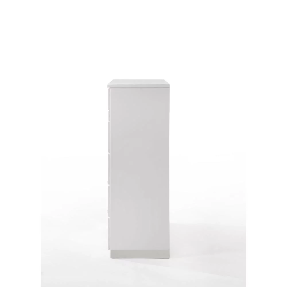 ACME Naima II 6 Drawer Chest in White