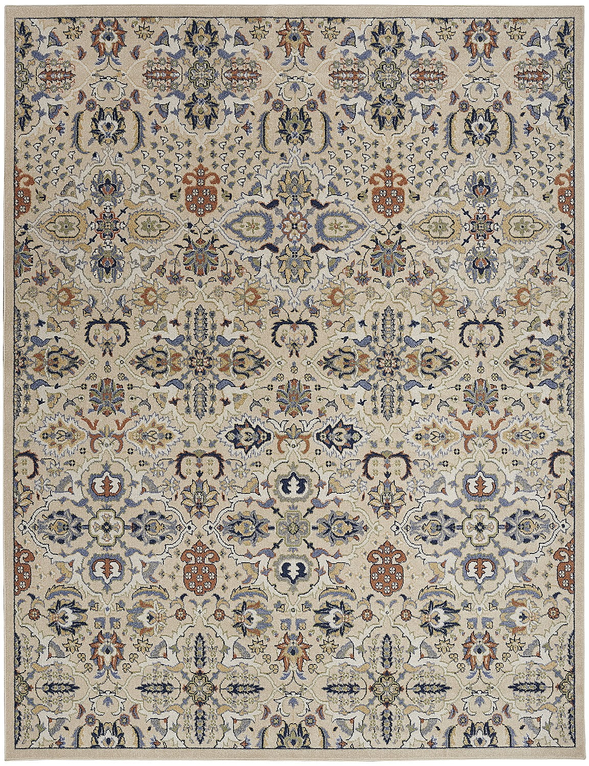 Nourison Home Allur All-over design Beige 7'10