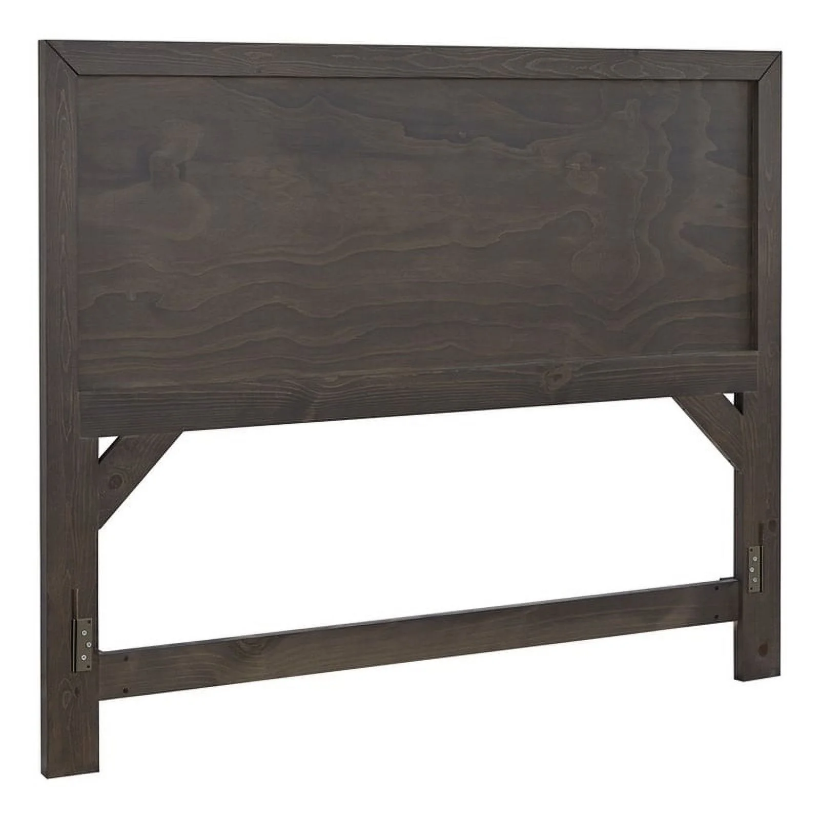 Progressive Furniture Champion King Panel Wood Headboard In Stone Brown