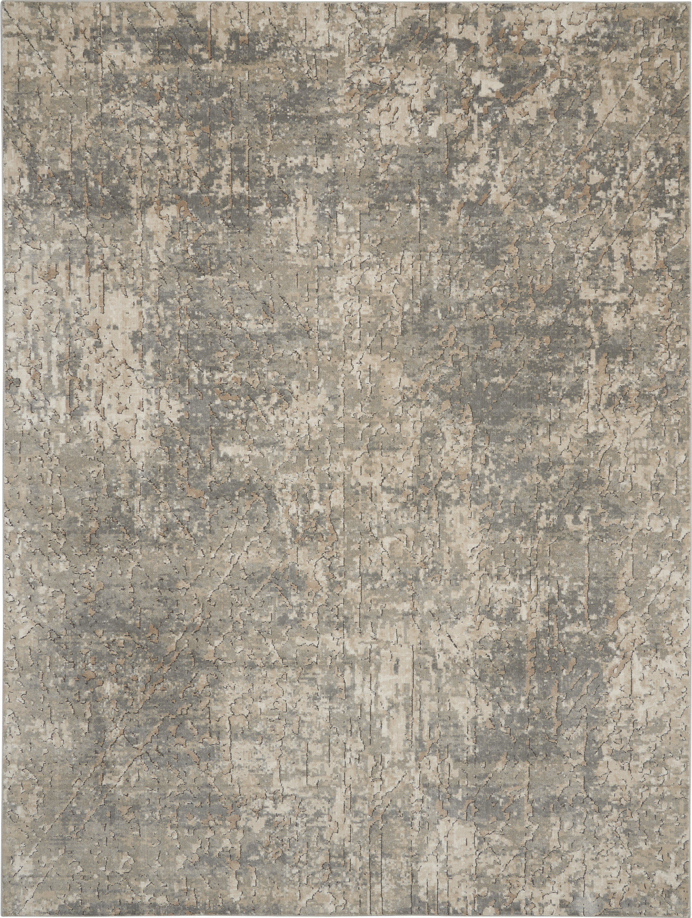 Nourison Concerto Rustic Beige/Grey 7'10