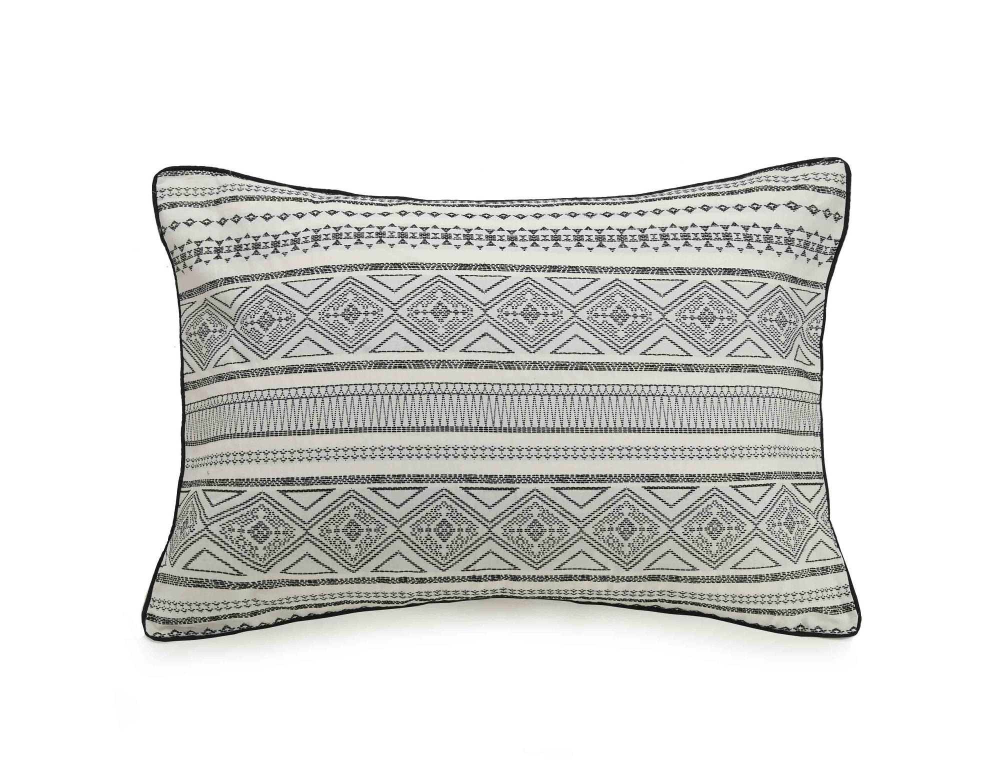 Better Homes & Gardens 3-piece Gray Textured Stripe Comforter Set, King