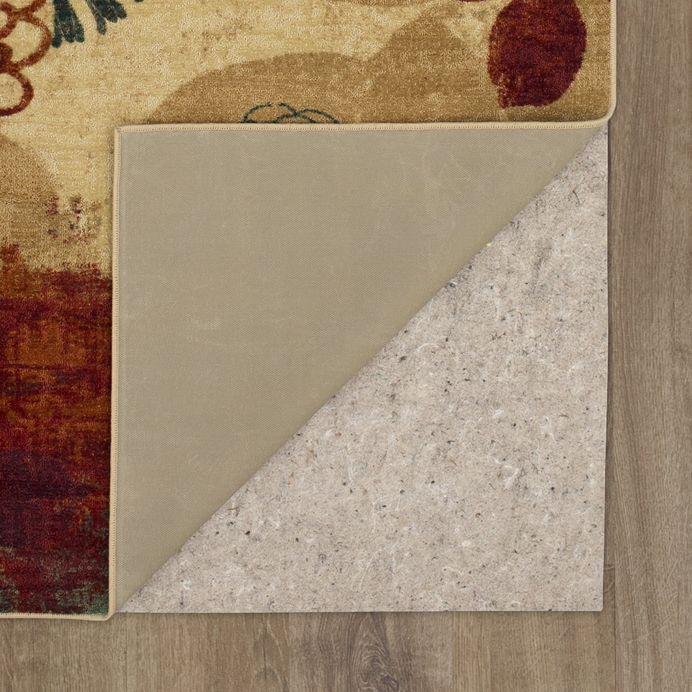 Mohawk Home Strata Pandora Multi Printed Area Rug, 5'x8', Orange & Teal