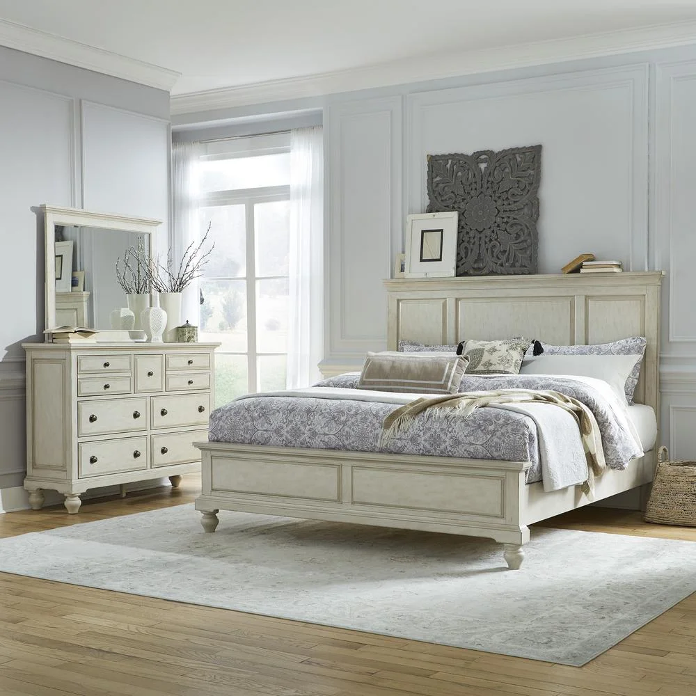Liberty Furniture High Country King Panel Bed