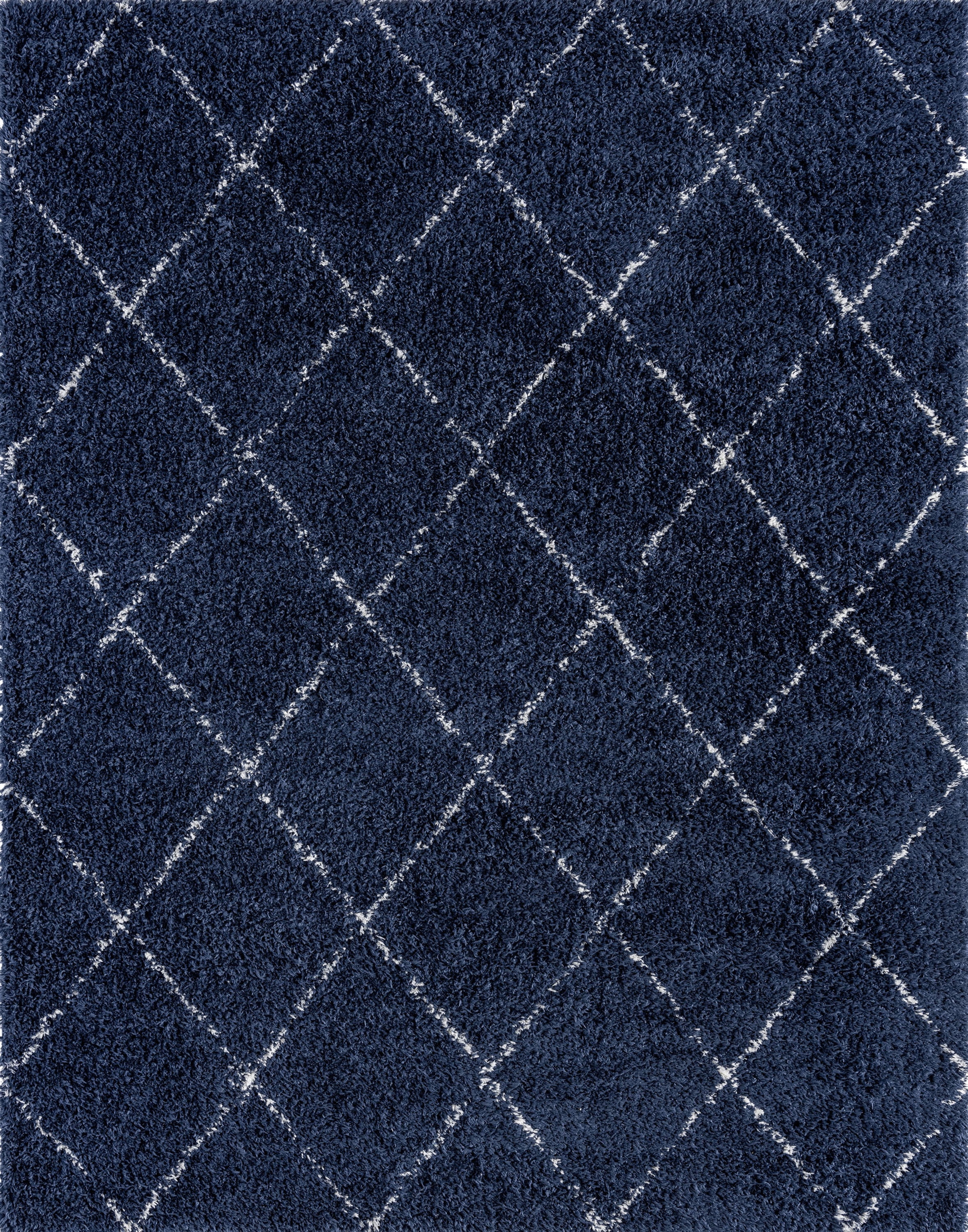 5x8 Modern Navy Area Rugs for Living Room | Bedroom Rug | Dining Room Rug | Indoor Entry or Entryway Rug | Kitchen Rug | Alfombras para Salas 5'3'' x 7'3''