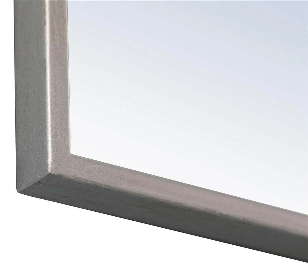 Elegant Decor Dresser Mirror, Silver