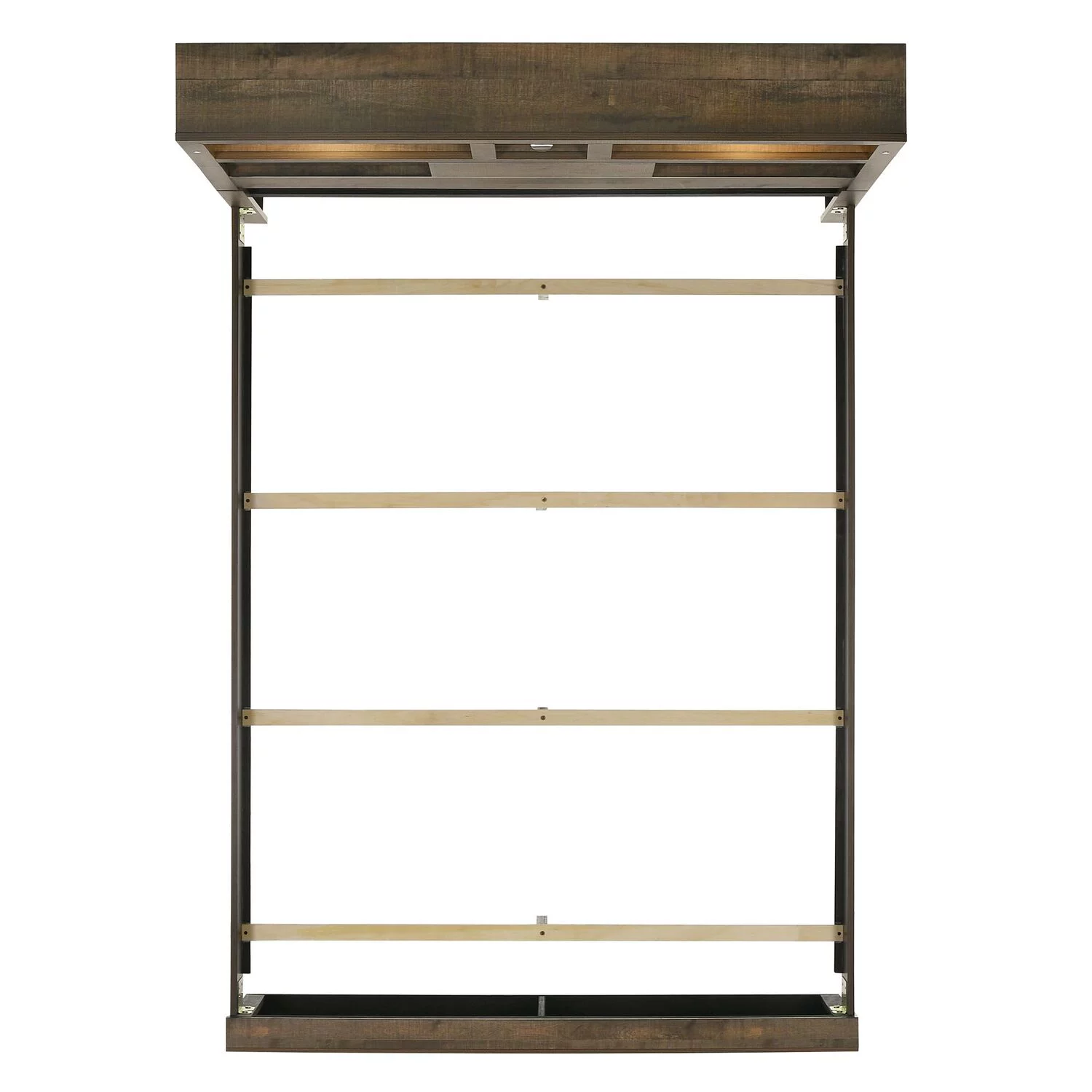 Beckett King Bookcase Panel 6PC Bedroom Set with Bluetooth