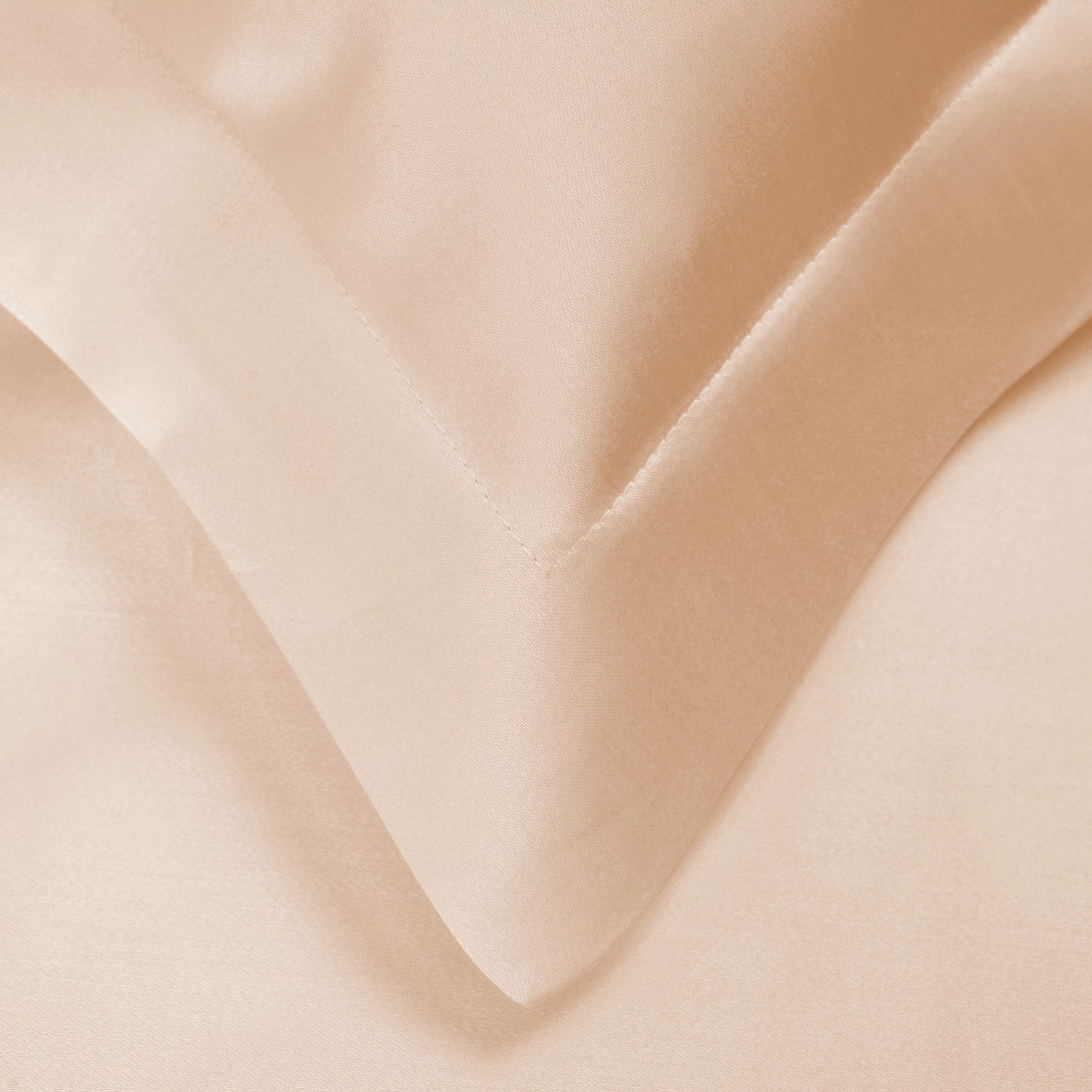 Superior Lyocell Blend 1000 Thread Count Pink Duvet Cover Set, King/ California King