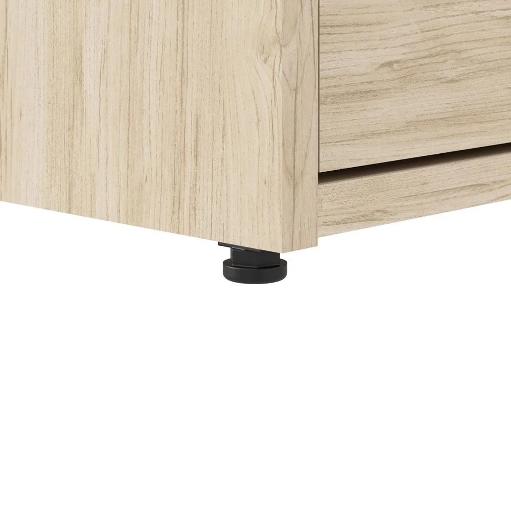 Hustle 2 Drawer Lateral File Cabinet in Natural Elm - Engineered Wood